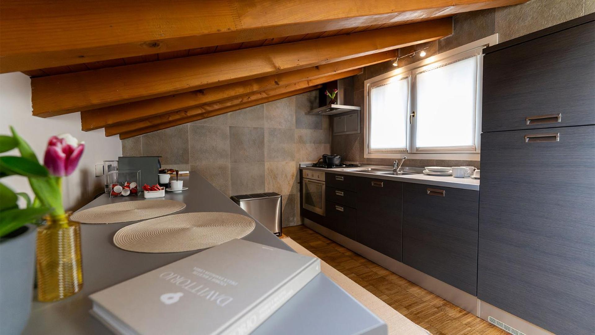 Apartment Magic Place Bergamo! Relax With Terrace In The Heart Of The