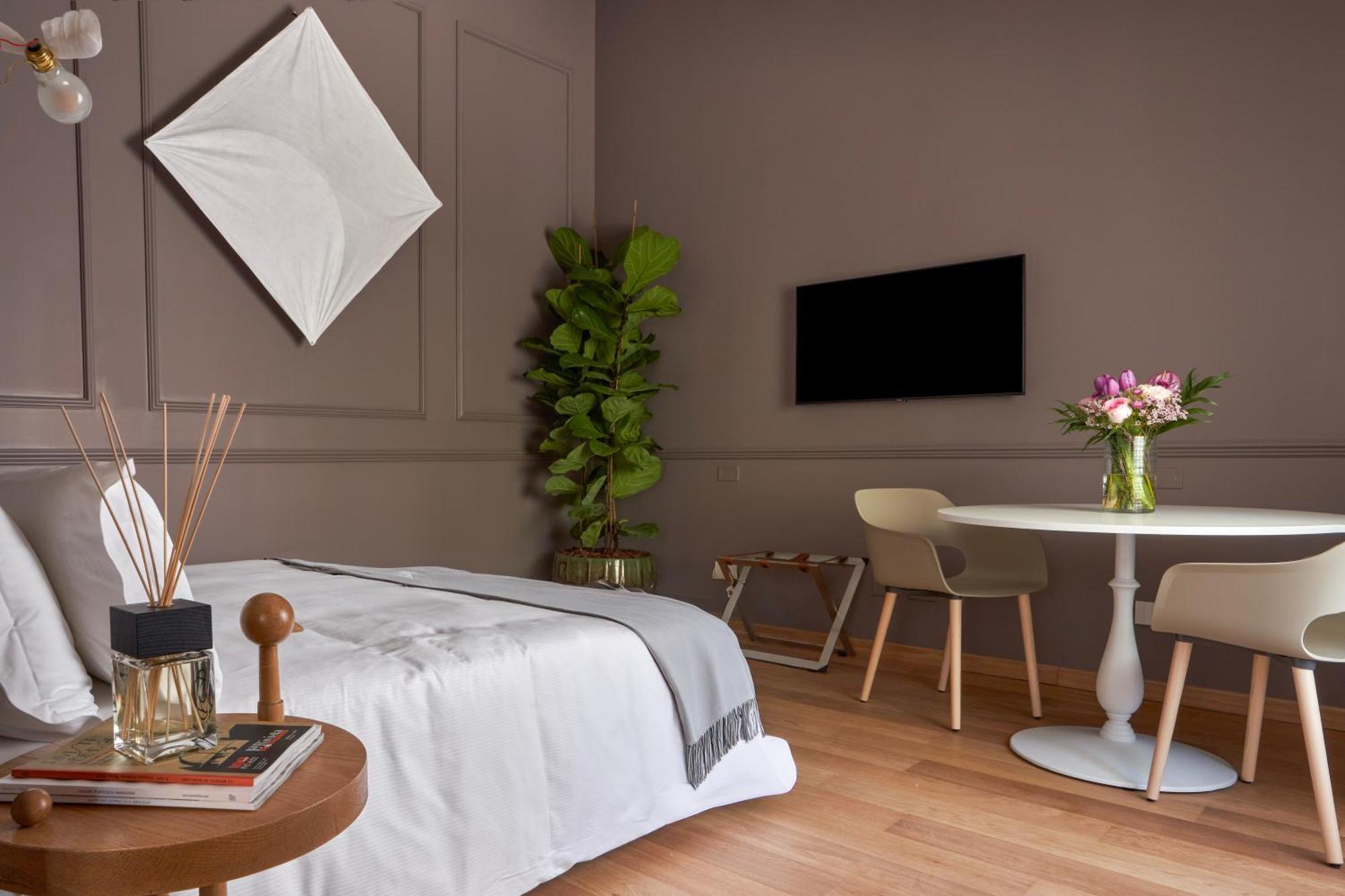 Huoneisto Rego Apartments - Boutique Aparthotel & Serenity Spa With Some Off-Site Apartments In The Heart Of Bergamo City Center *