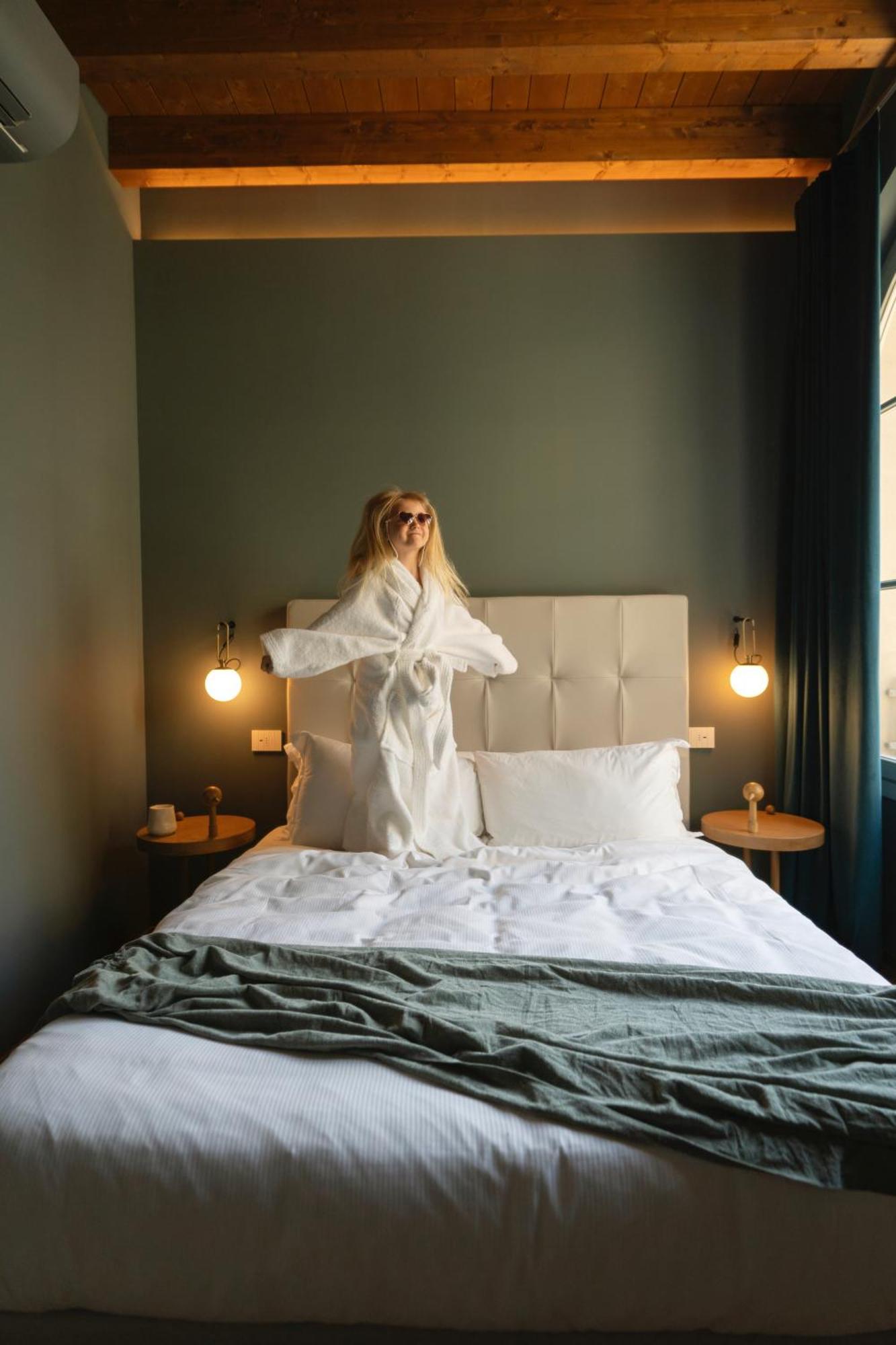 Huoneisto Rego Apartments - Boutique Aparthotel & Serenity Spa With Some Off-Site Apartments In The Heart Of Bergamo City Center