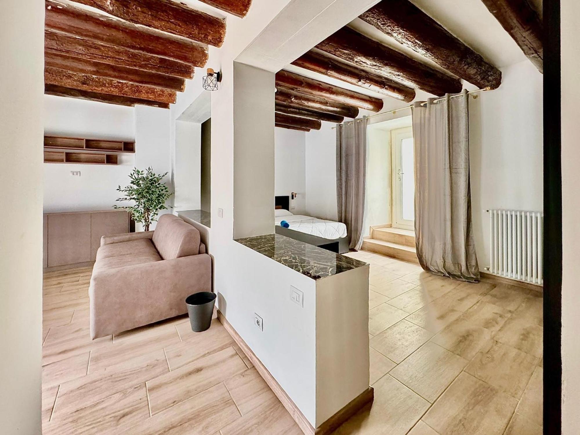 Edificio Storico In Bg Centro Con Area Esterna Privata Biệt thự Bergamo
