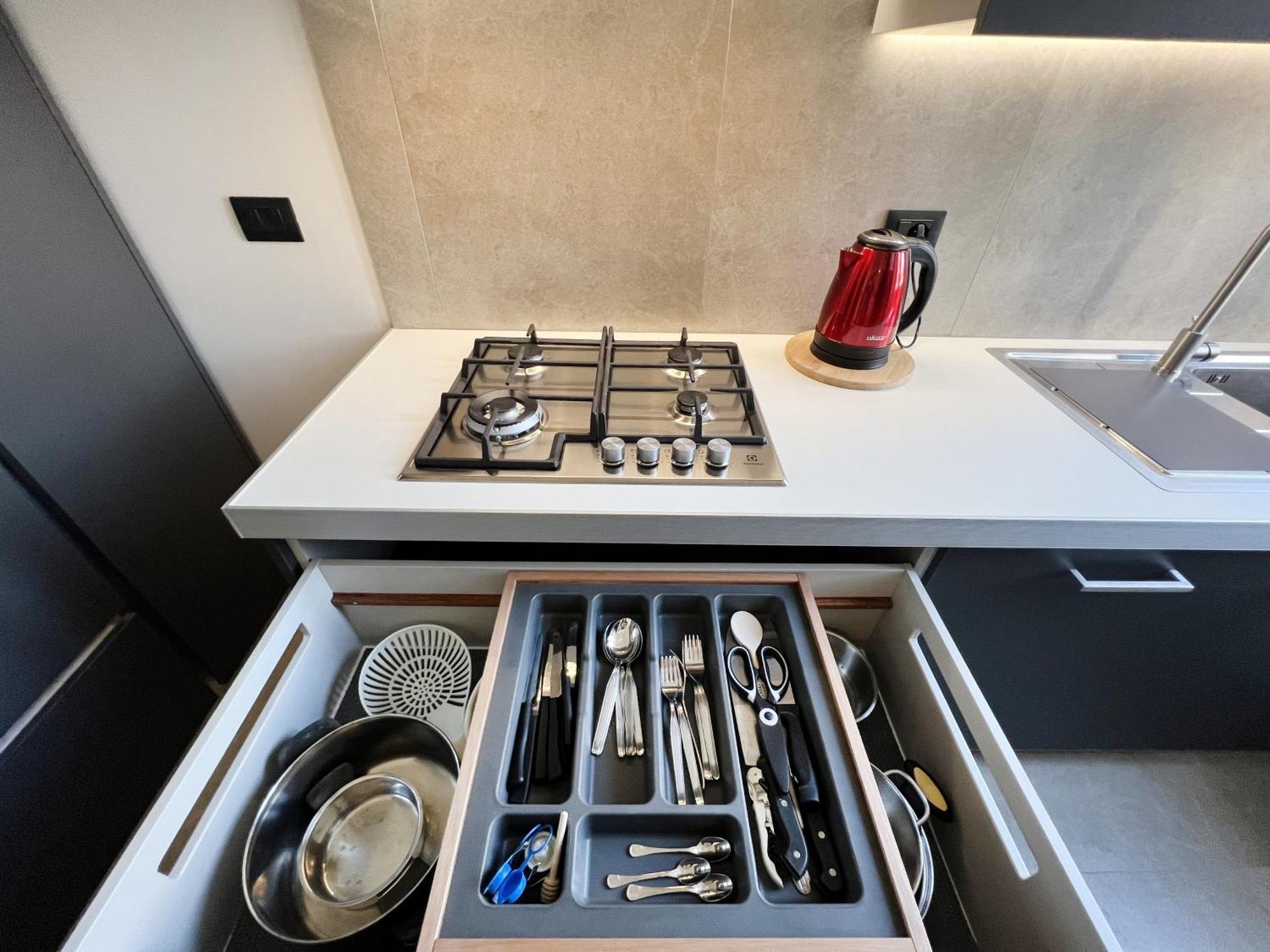 Casa Redona - Nuovo Elegante Loft Free Wifi 4 Pax Huoneisto Bergamo