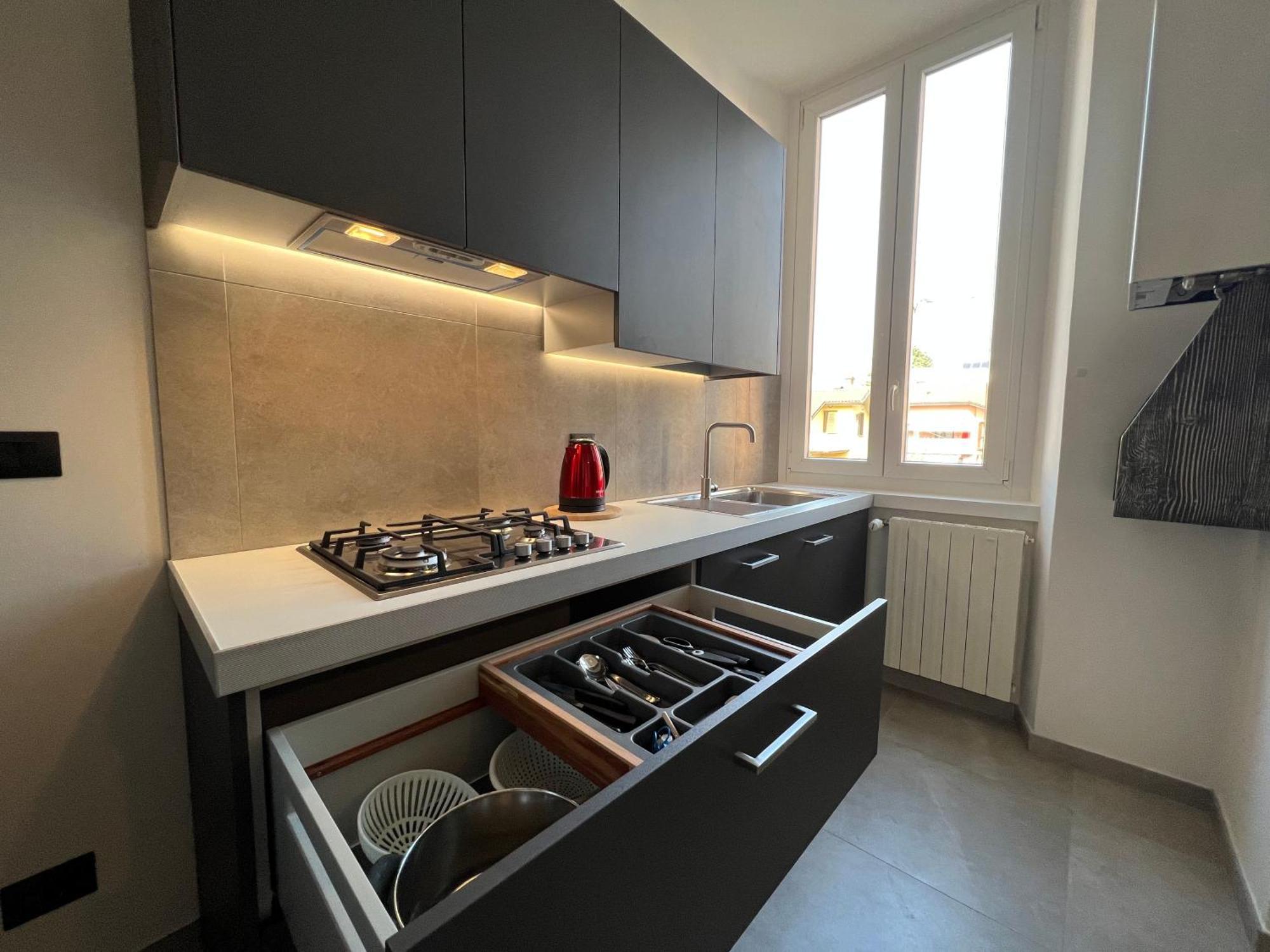 Huoneisto Casa Redona - Nuovo Elegante Loft Free Wifi 4 Pax