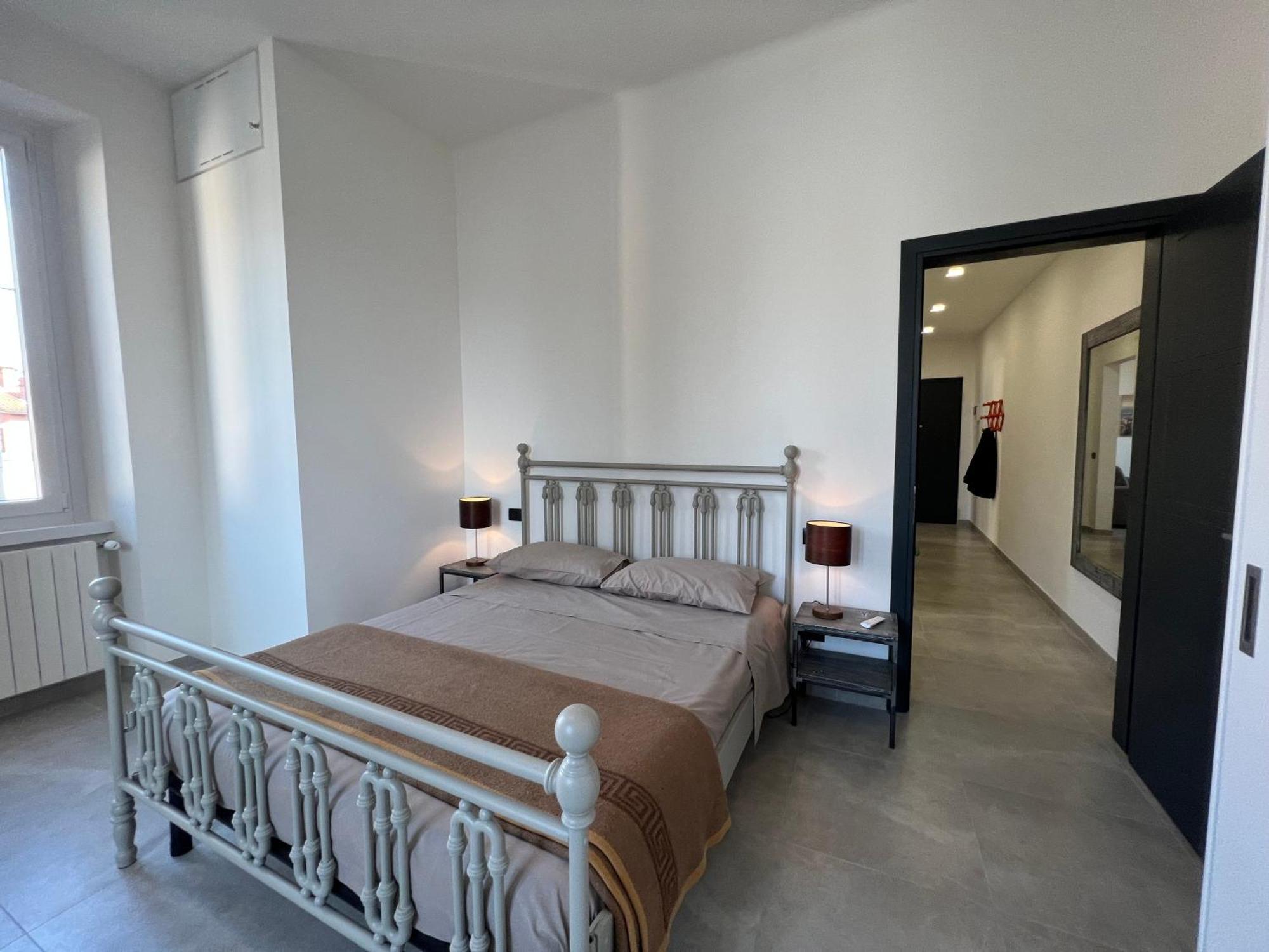 Casa Redona - Nuovo Elegante Loft Free Wifi 4 Pax Huoneisto Bergamo