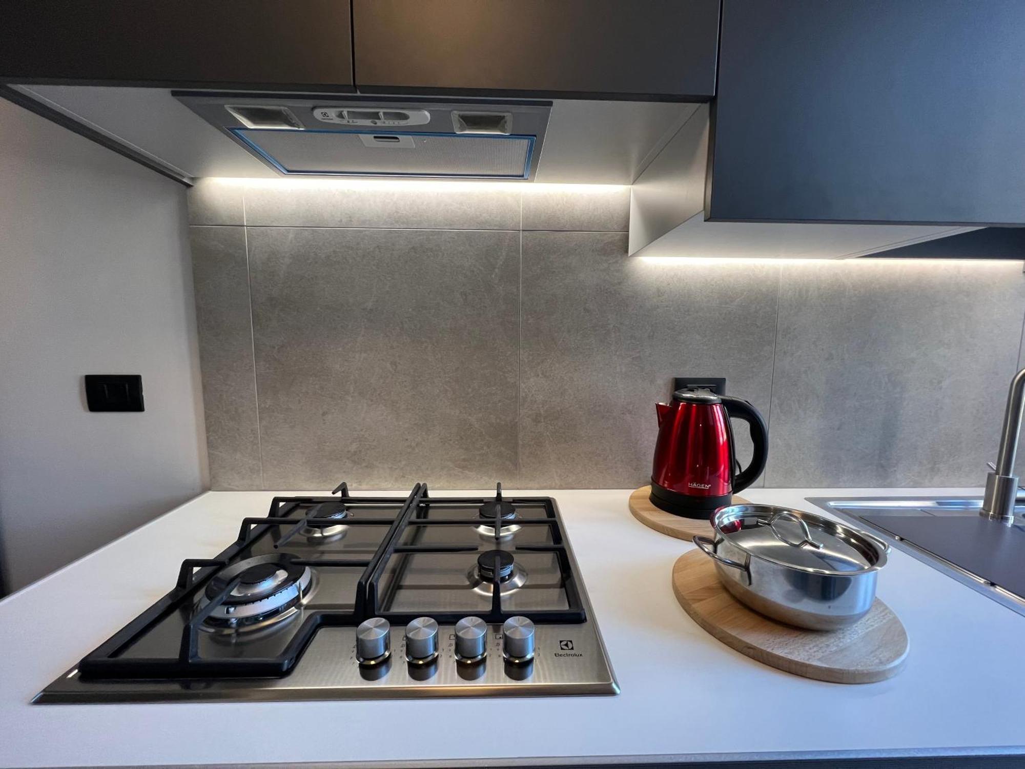 Casa Redona - Nuovo Elegante Loft Free Wifi 4 Pax *