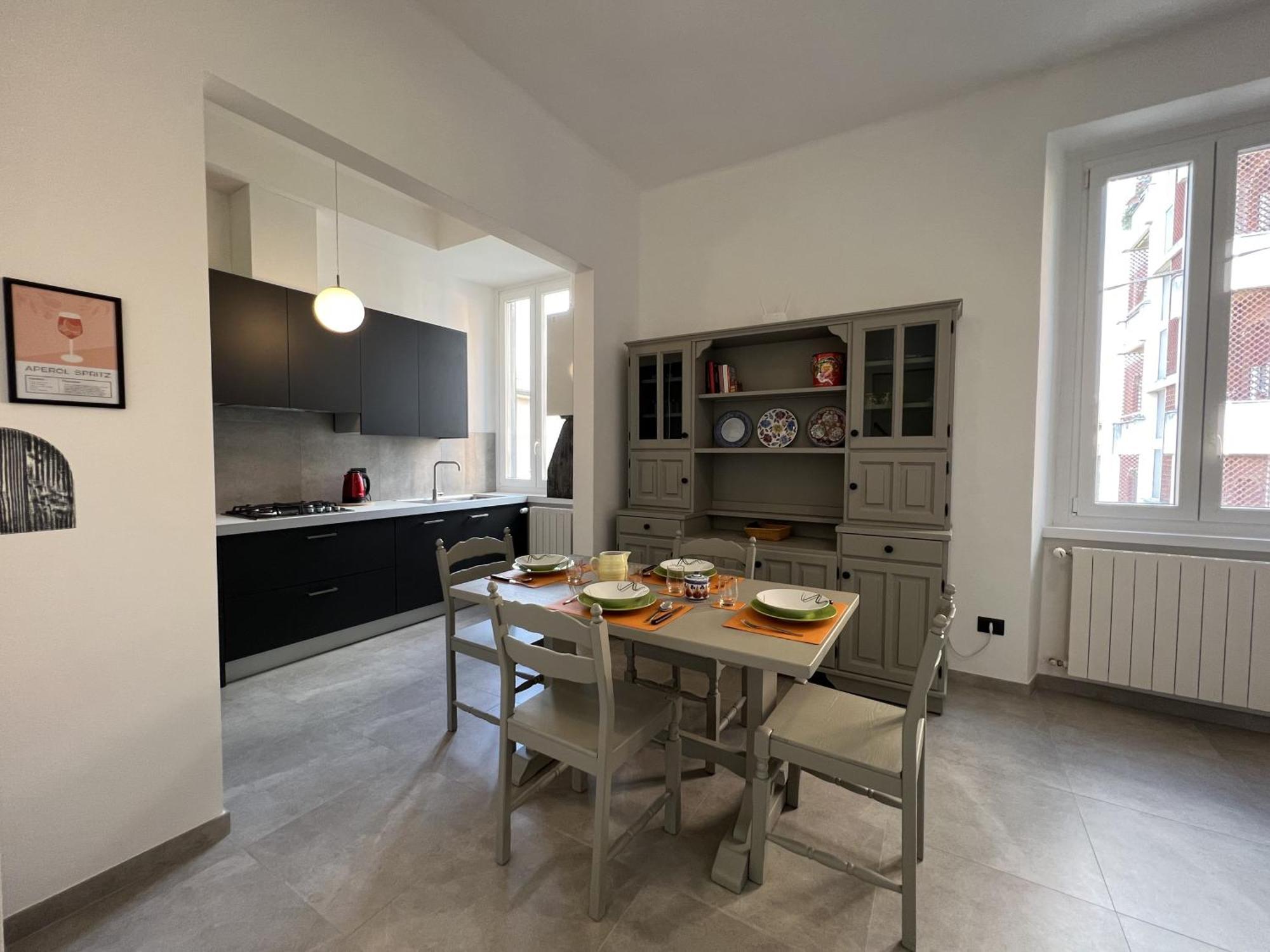 Casa Redona - Nuovo Elegante Loft Free Wifi 4 Pax Bergamo