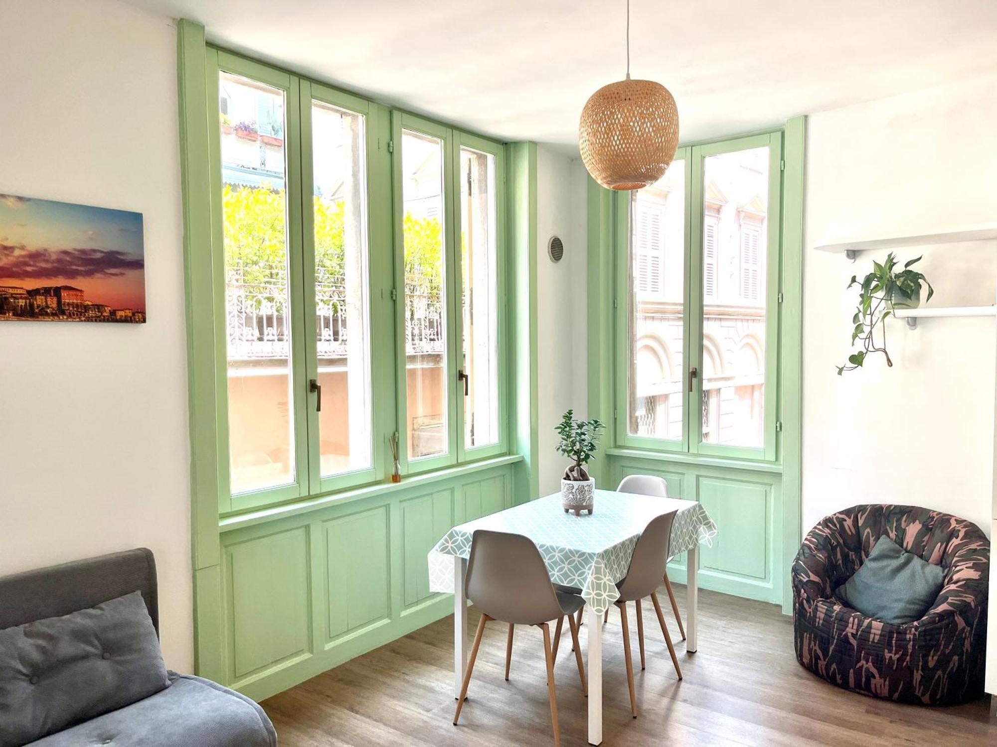 New San Lazzaro House 2 Boho Style -piazza Pontida
