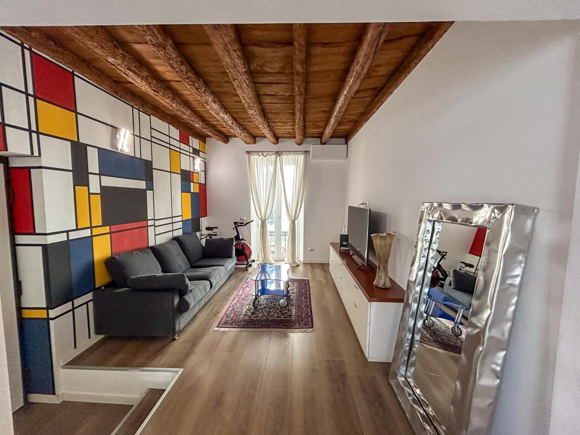 & Charme In Un Palazzo Storico Di Apartment