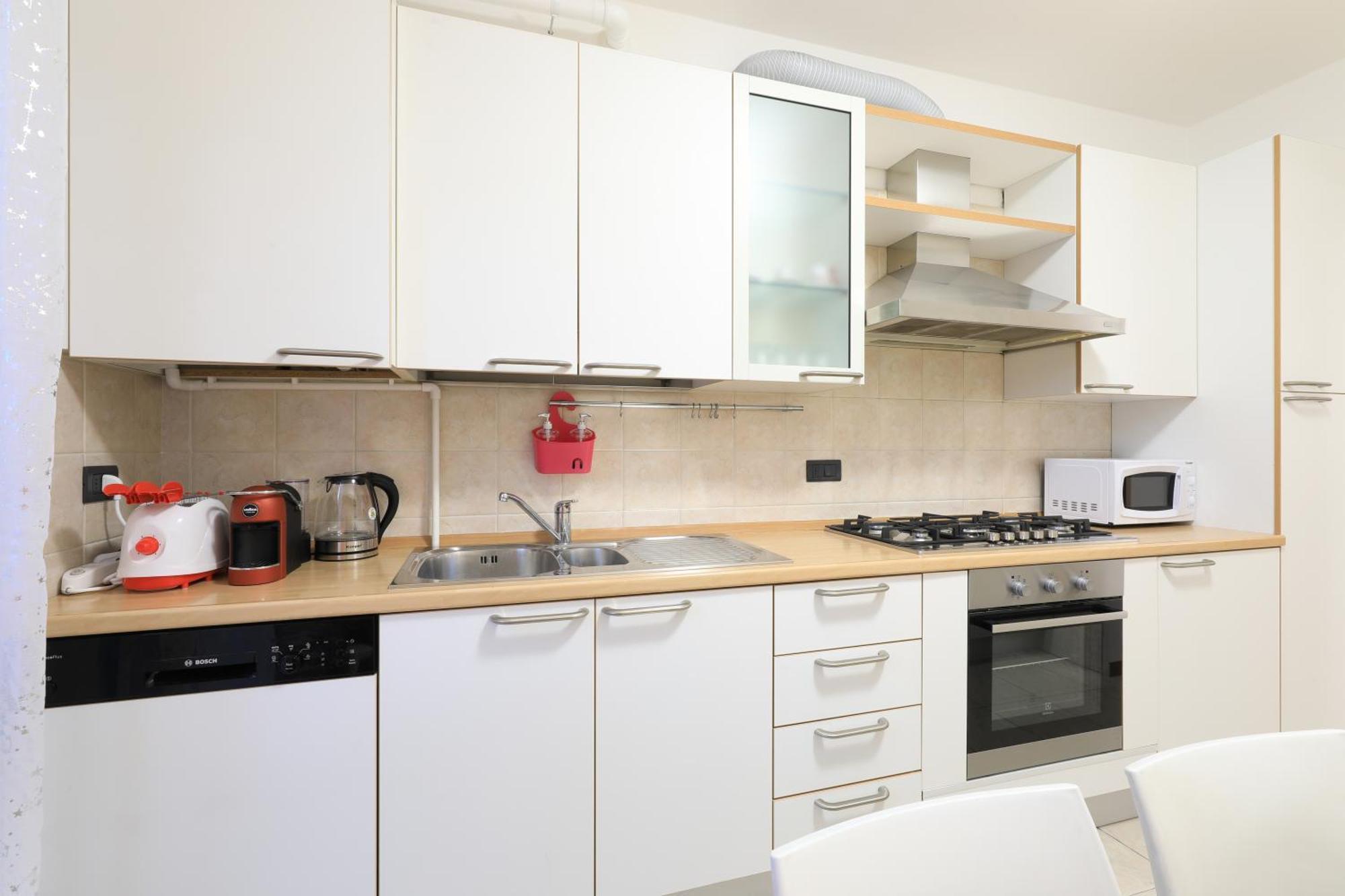 Luxury W Garage Happy Apartment Bergamo