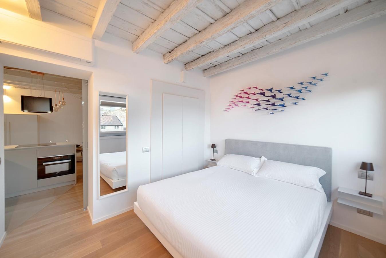 Modern Center 5 Minutes From Citta' Alta And Train Station Huoneisto Bergamo