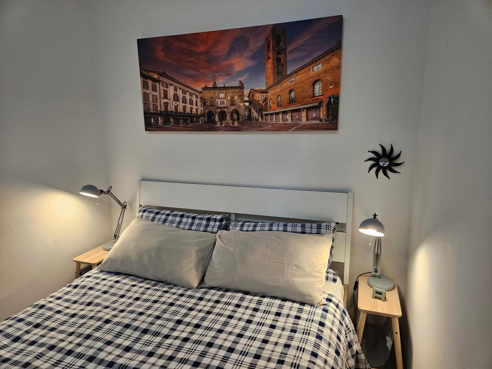 Ciao Belli Flat Centre And Parking - Con Posto Auto Huoneisto Bergamo