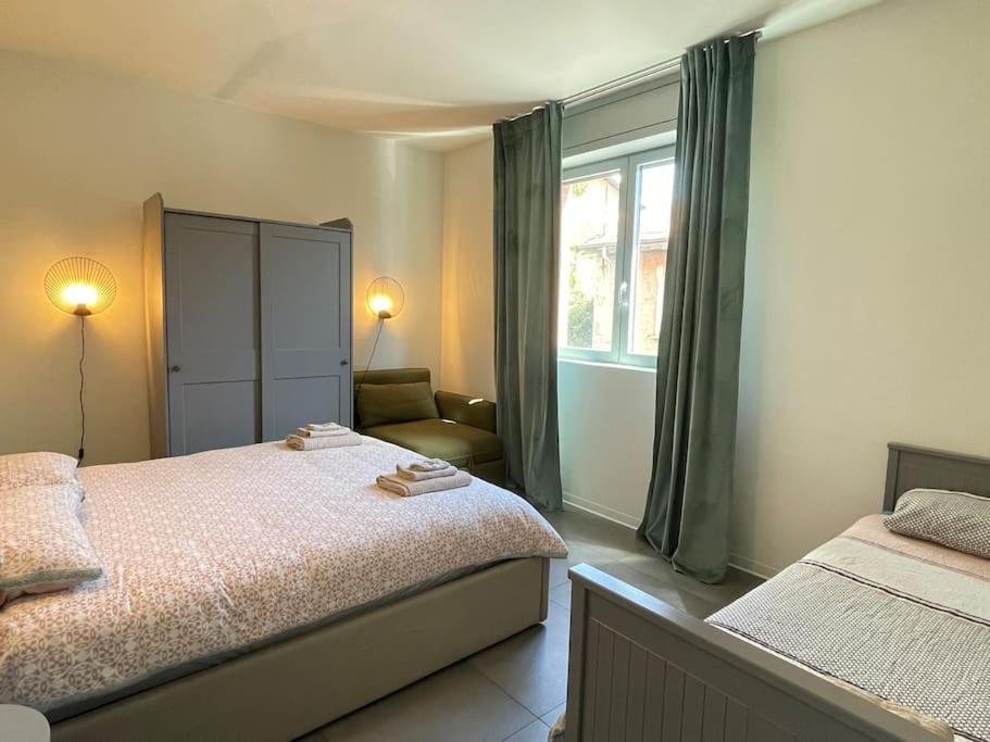 Apartment Center - Modern Flat With Free Parking And Wifi - B Bergamo