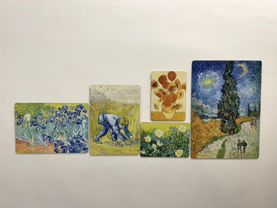 Gogh House In Apartment Bergamo
