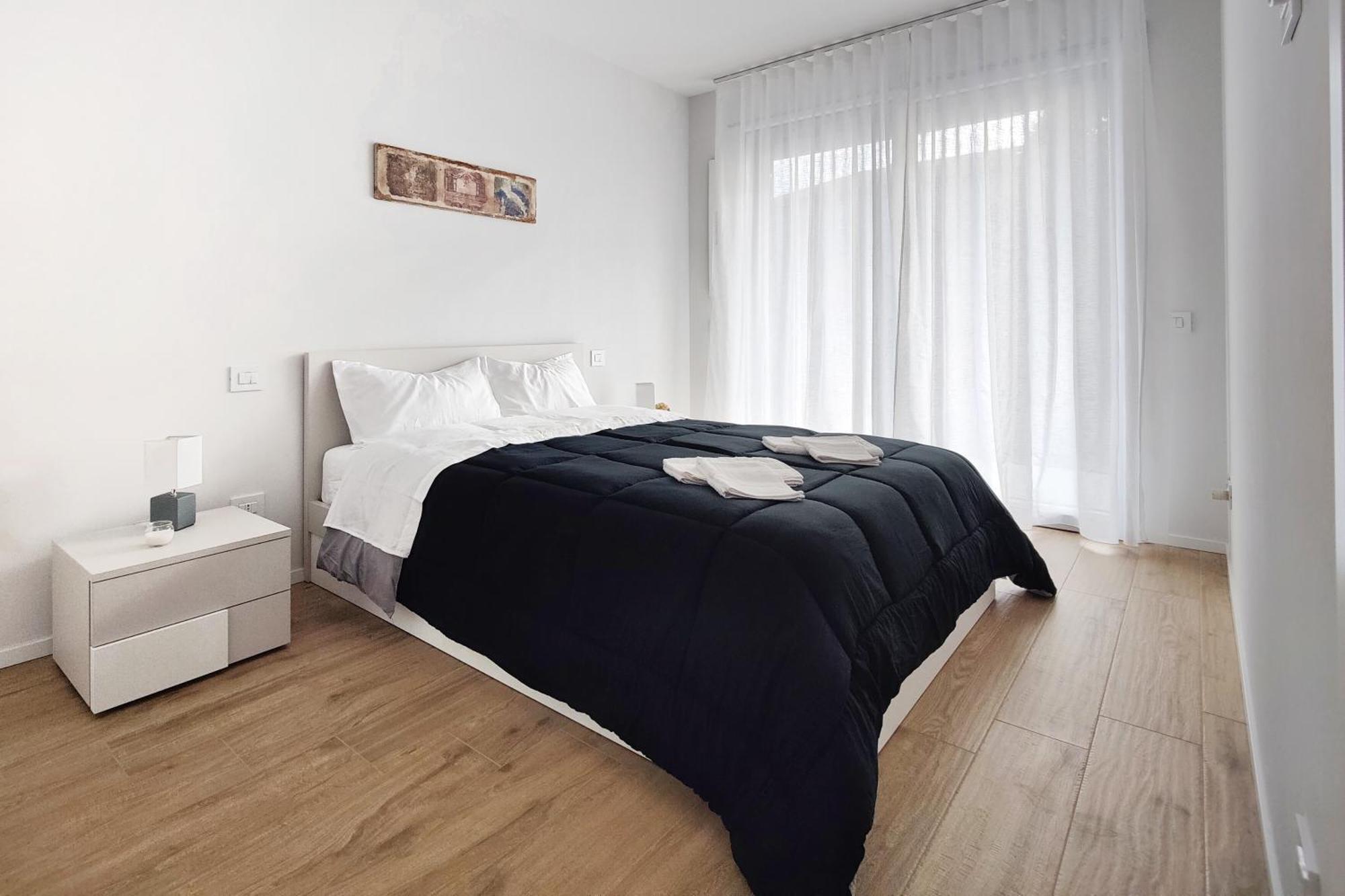 Longuelo Living One - Business Elegance & Hospital Apartment Bergamo