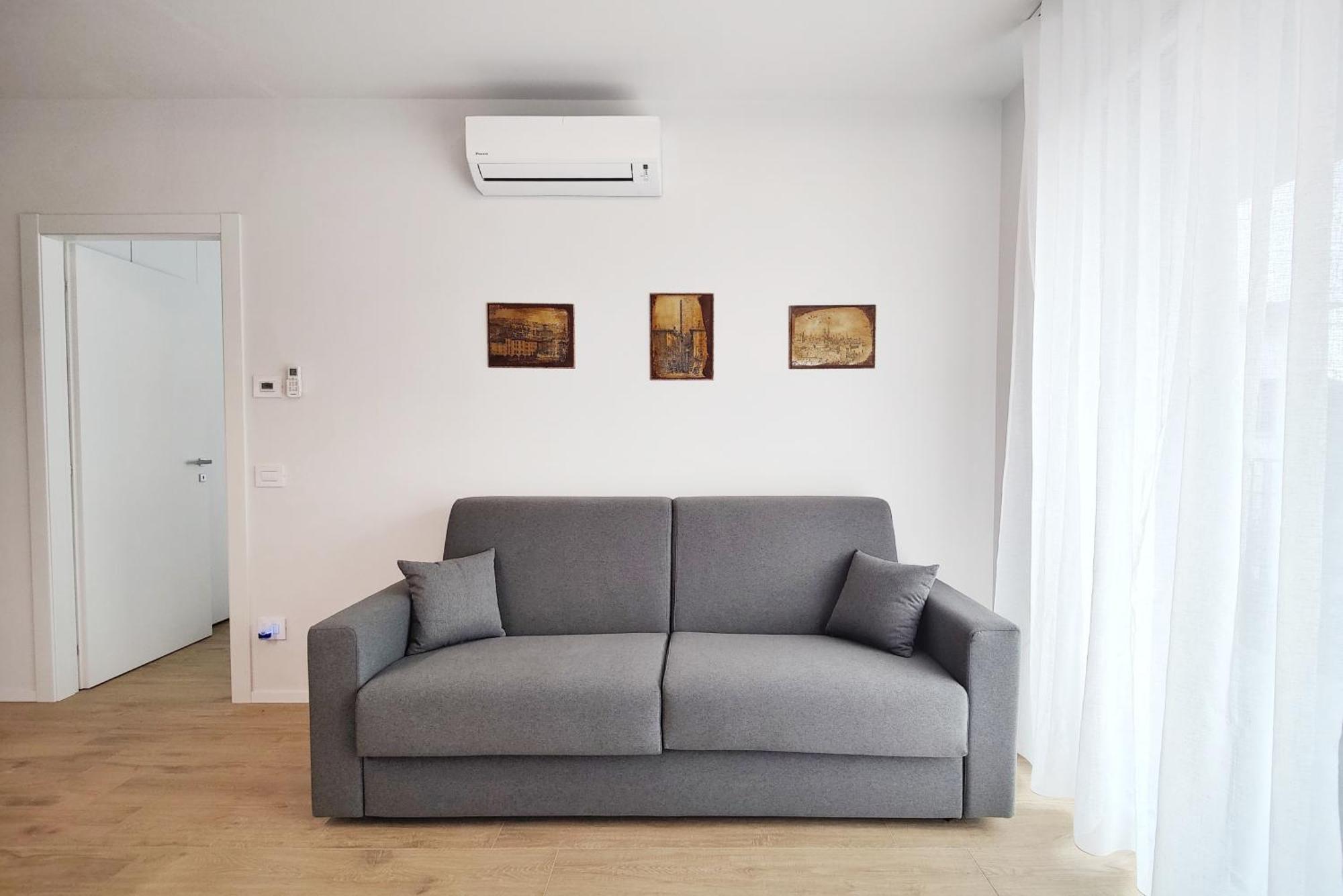 Apartment Longuelo Living One - Business Elegance & Hospital Bergamo
