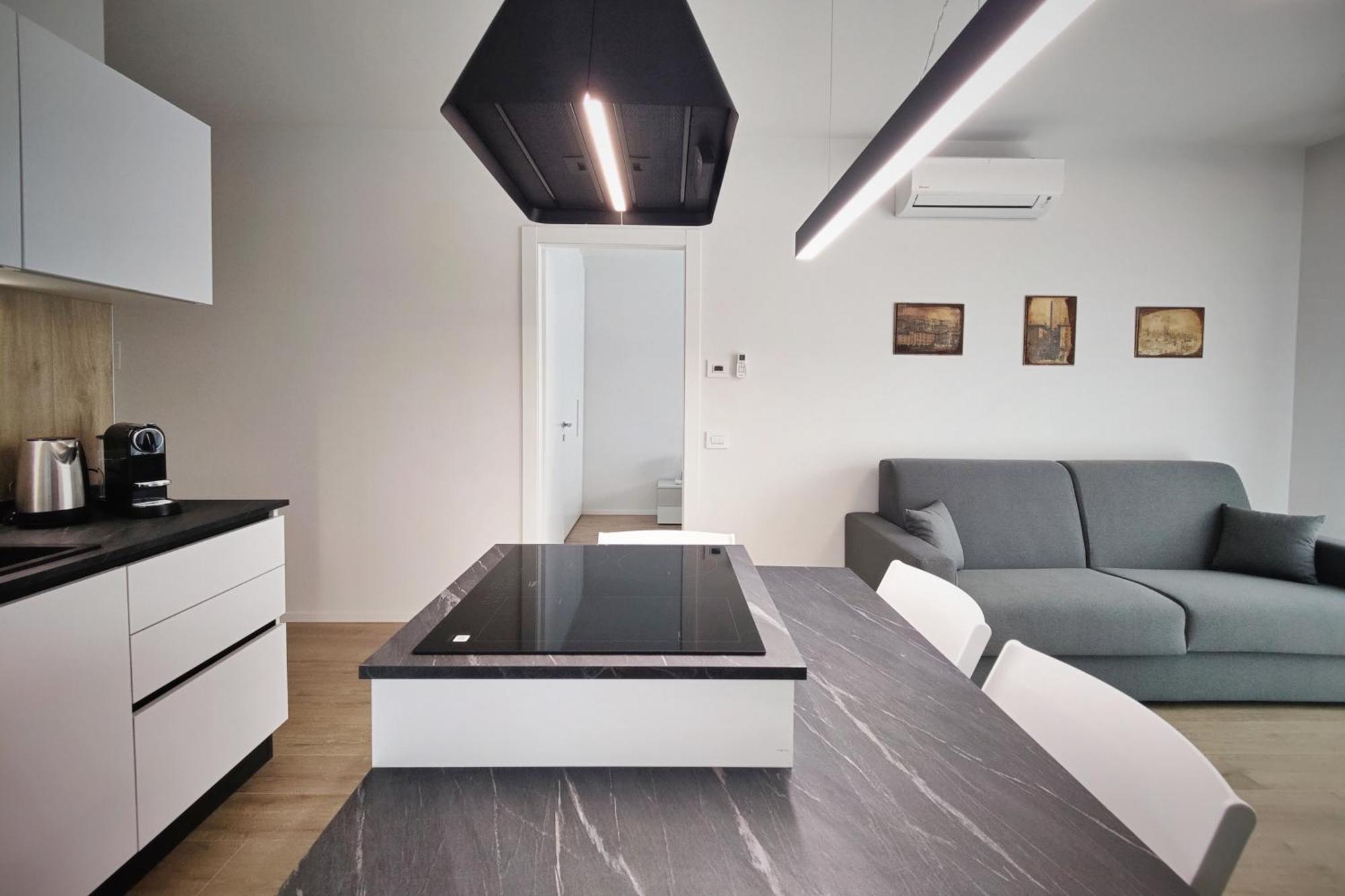 Apartment Longuelo Living One - Business Elegance & Hospital Bergamo