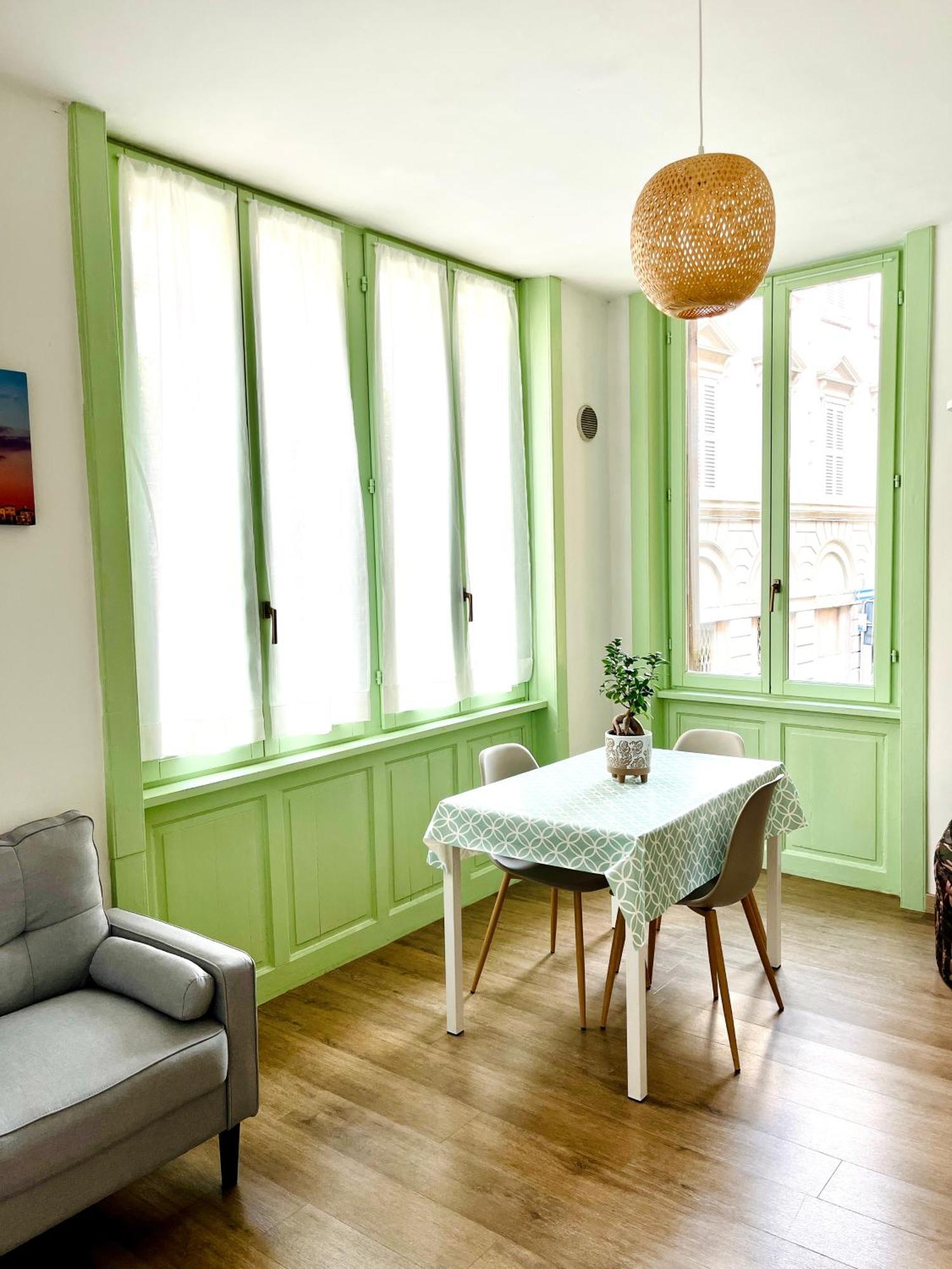 Apartment New San Lazzaro House 2 Boho Style -piazza Pontida *