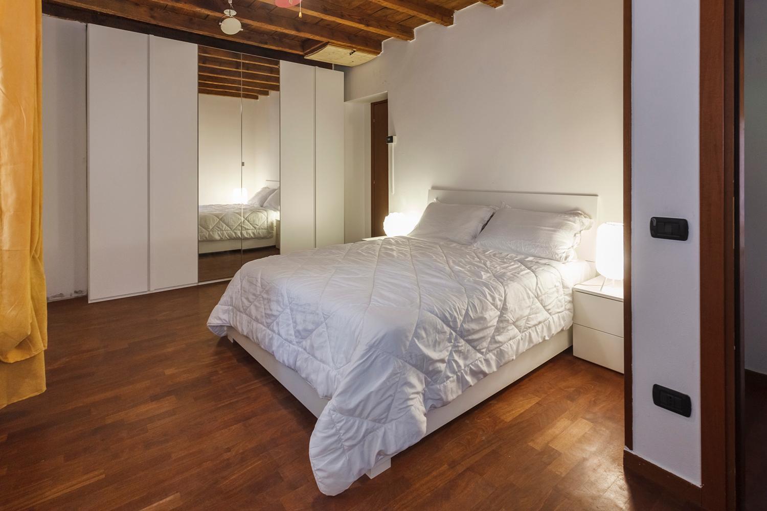 Apartamento Con Travi A Vista