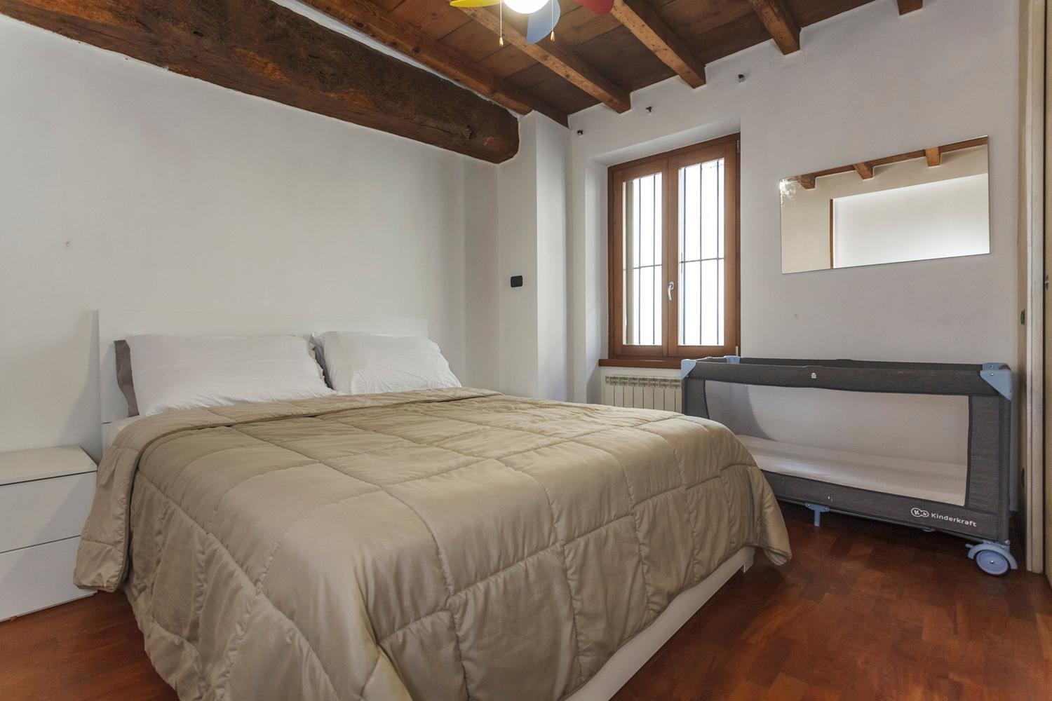 Apartamento Con Travi A Vista *