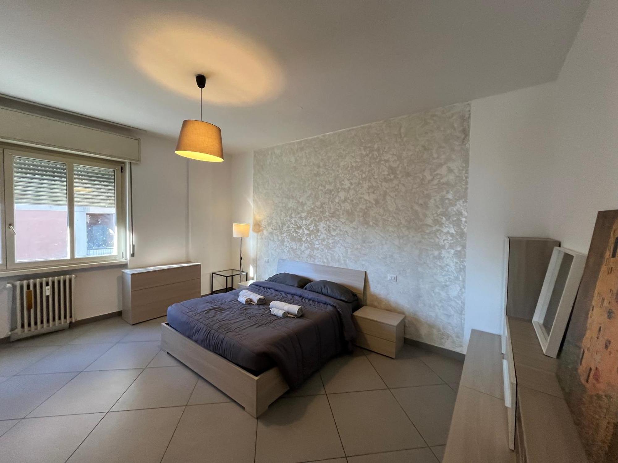 Modernita E Comfort, 150mq Penthouse 3 Bedr Huoneisto Bergamo
