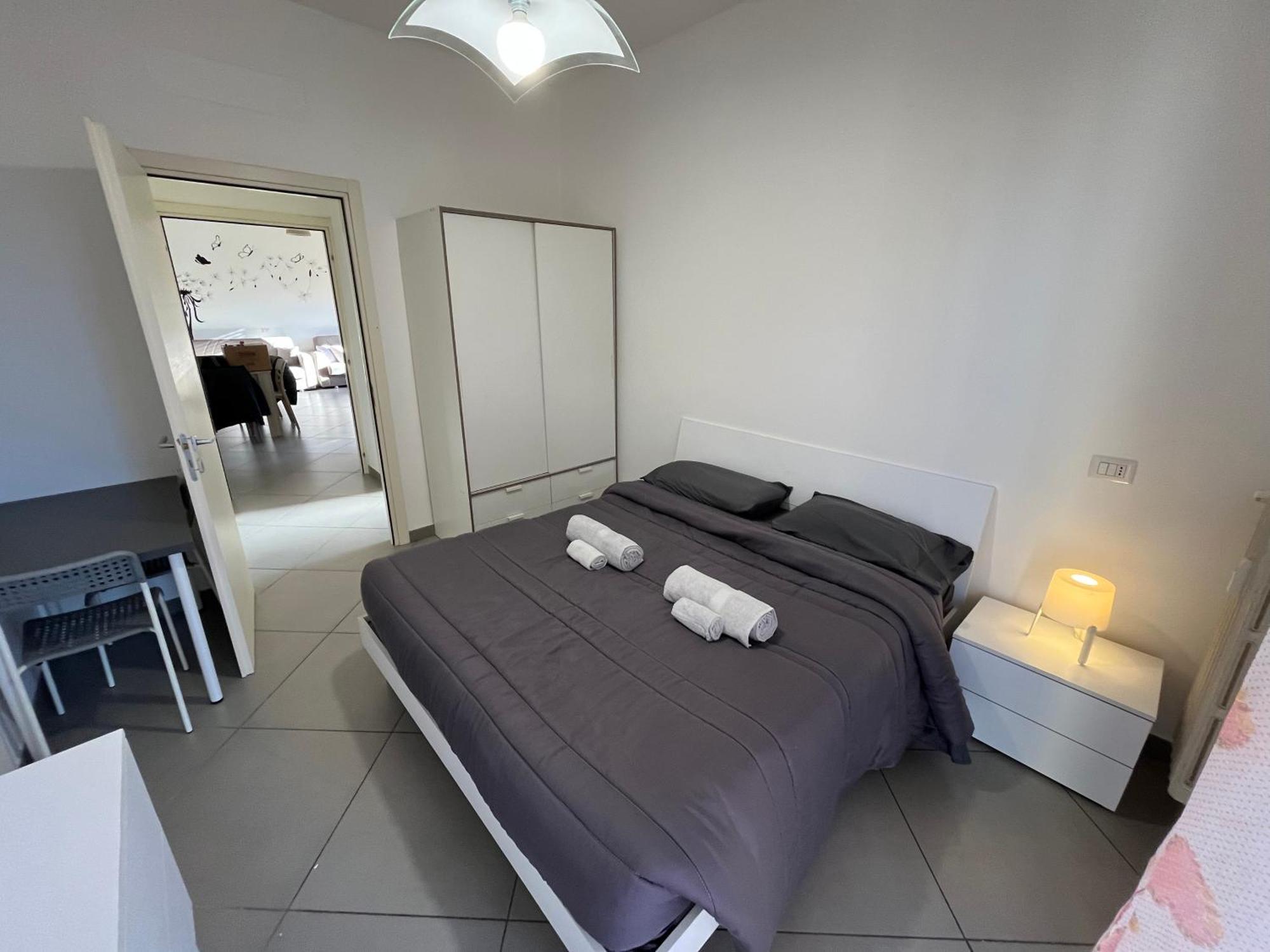 Huoneisto Modernita E Comfort, 150mq Penthouse 3 Bedr *