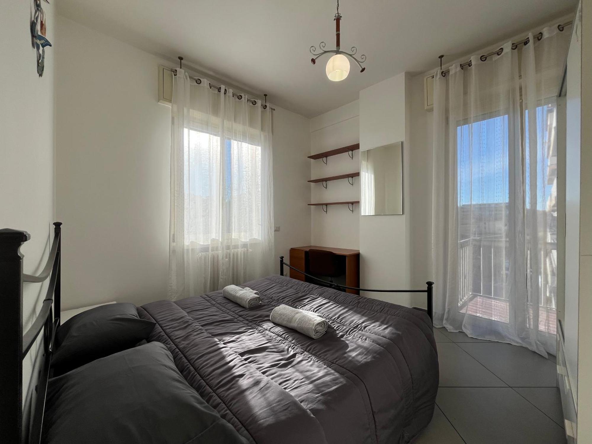 Huoneisto Modernita E Comfort, 150mq Penthouse 3 Bedr