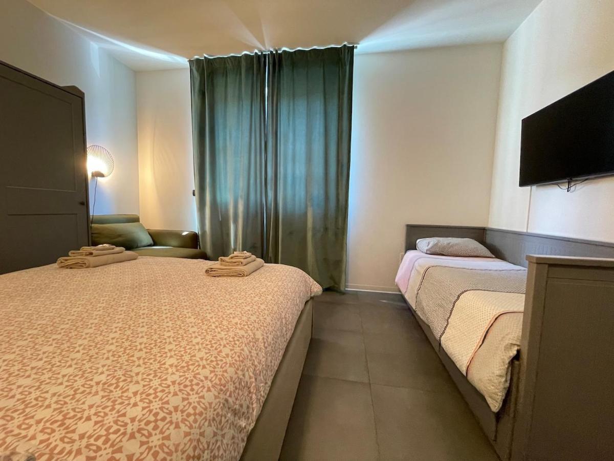 Apartment Center - Modern Flat With Free Parking And Wifi - B Bergamo