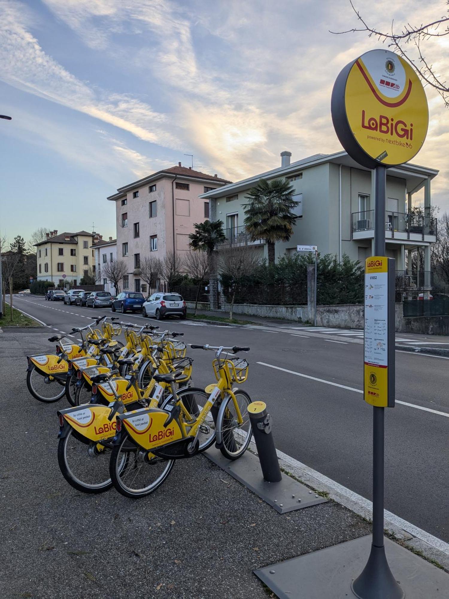 Bilocale Zona Ospedale Bergamo