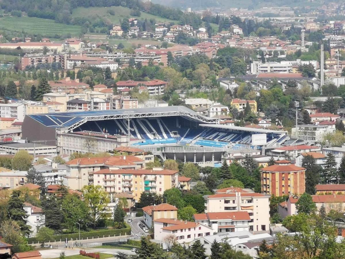 Zona Stadium - Free Parking, Wi-fi, Ac * Bergamo