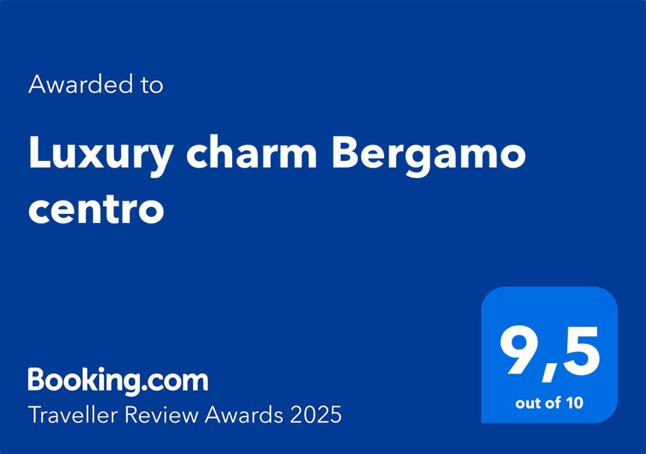 Huoneisto Luxury Charm Centro Bergamo