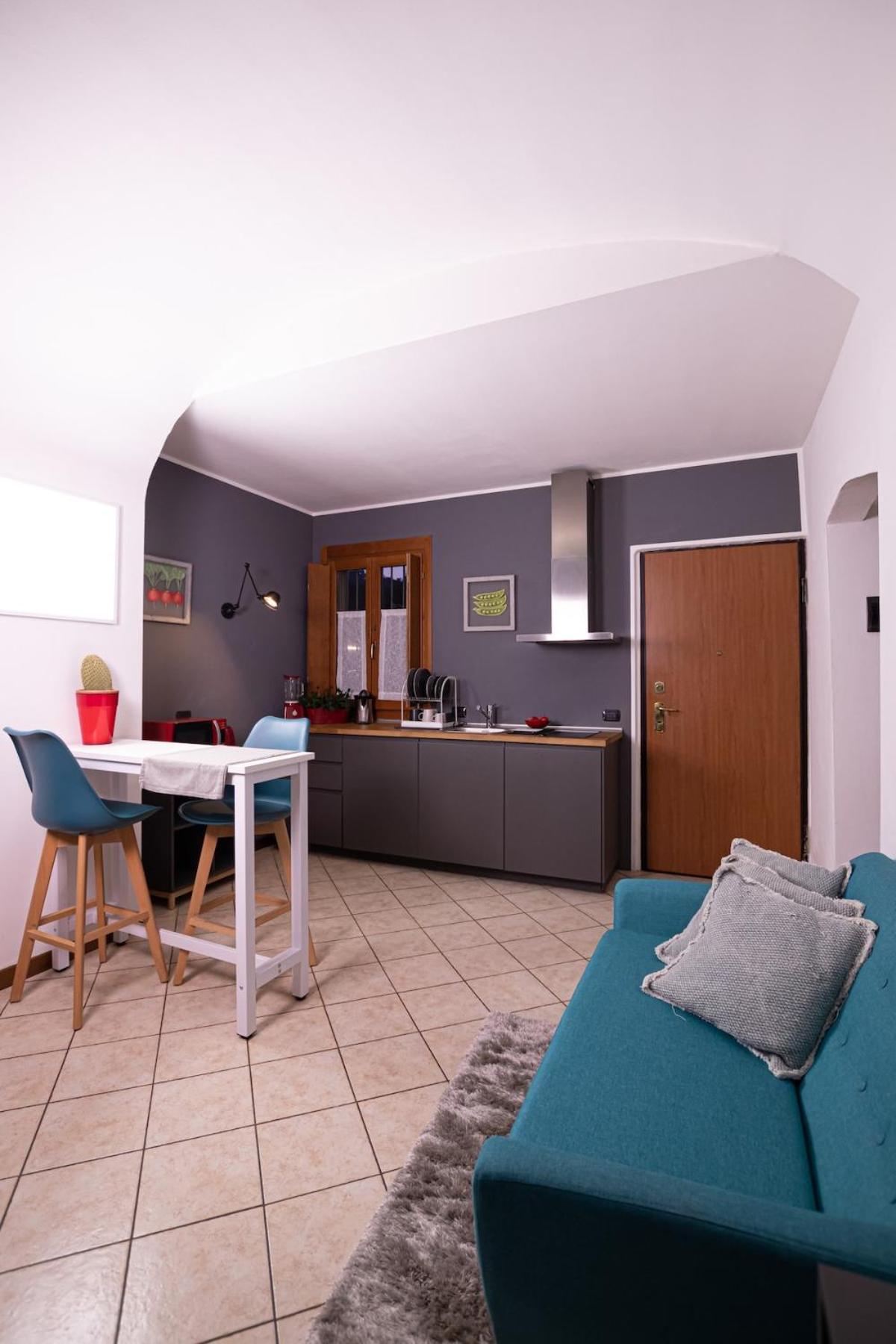 Ferienhaus 'al 40' Delizioso Monolocale Ai Piedi Di Citta Alta *