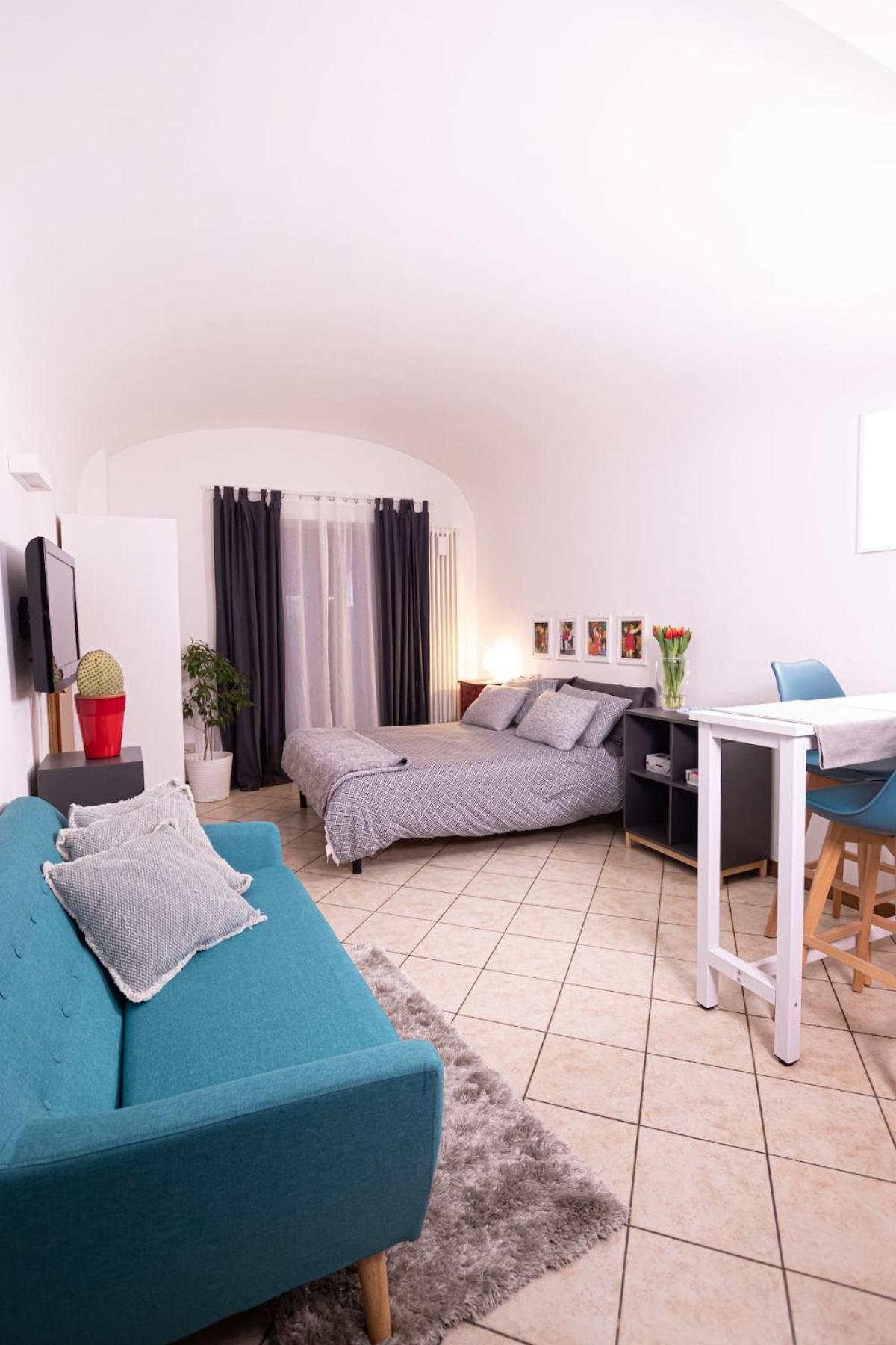 'al 40' Delizioso Monolocale Ai Piedi Di Citta Alta * Bergamo