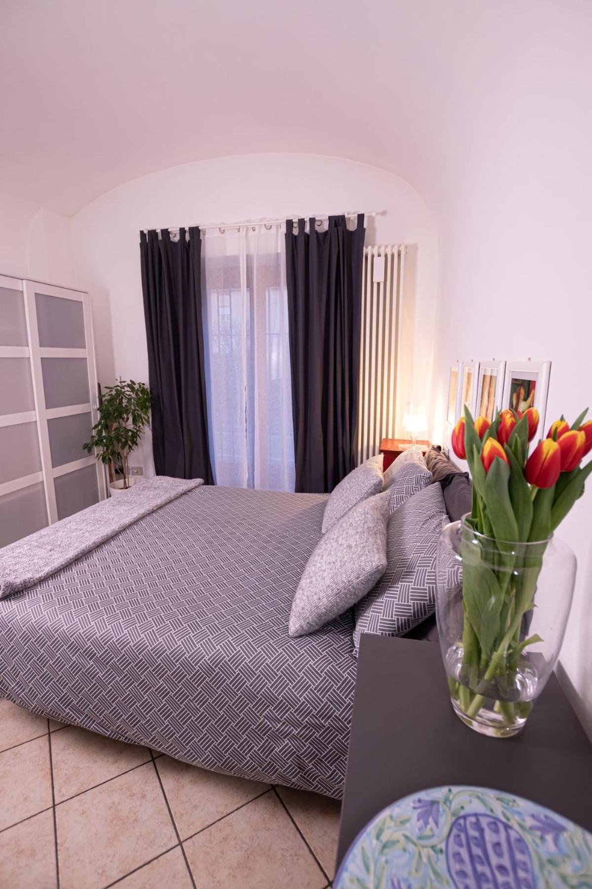 Ferienhaus 'al 40' Delizioso Monolocale Ai Piedi Di Citta Alta Bergamo