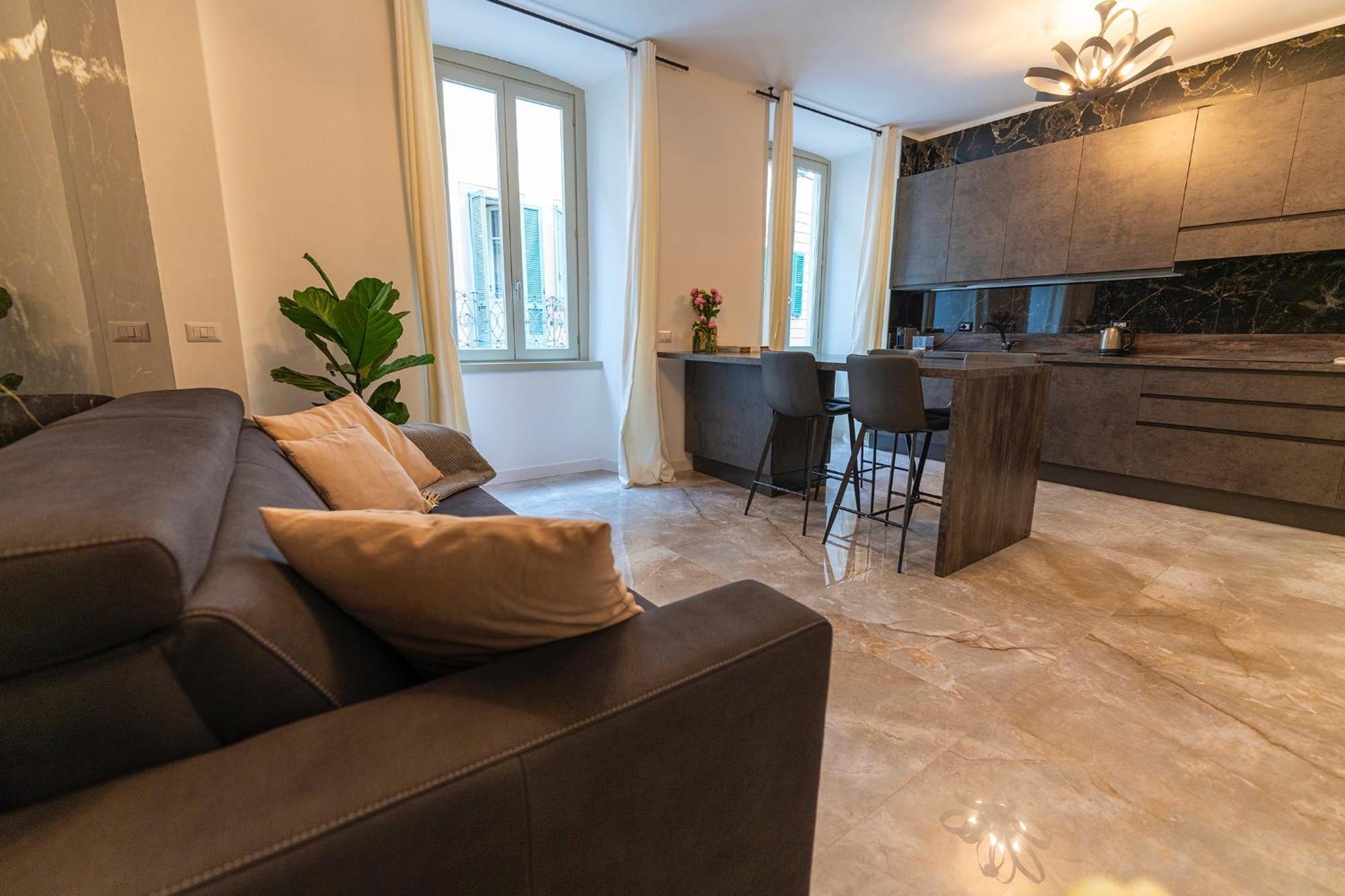 Apartment Magic Place Bergamo! Classy In The Heart Of The *