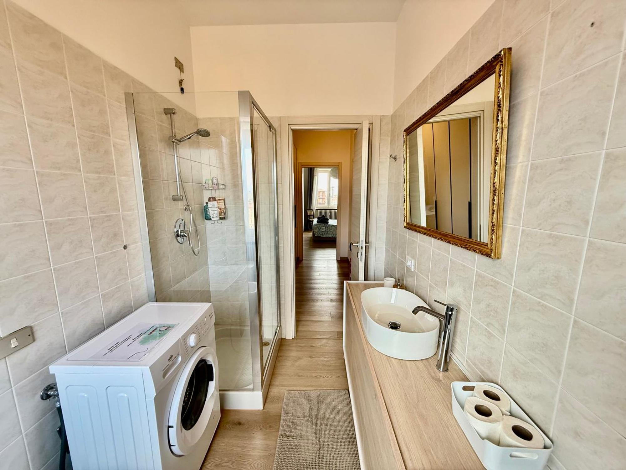 Apartment Il Balconcino-cozy Bergamo