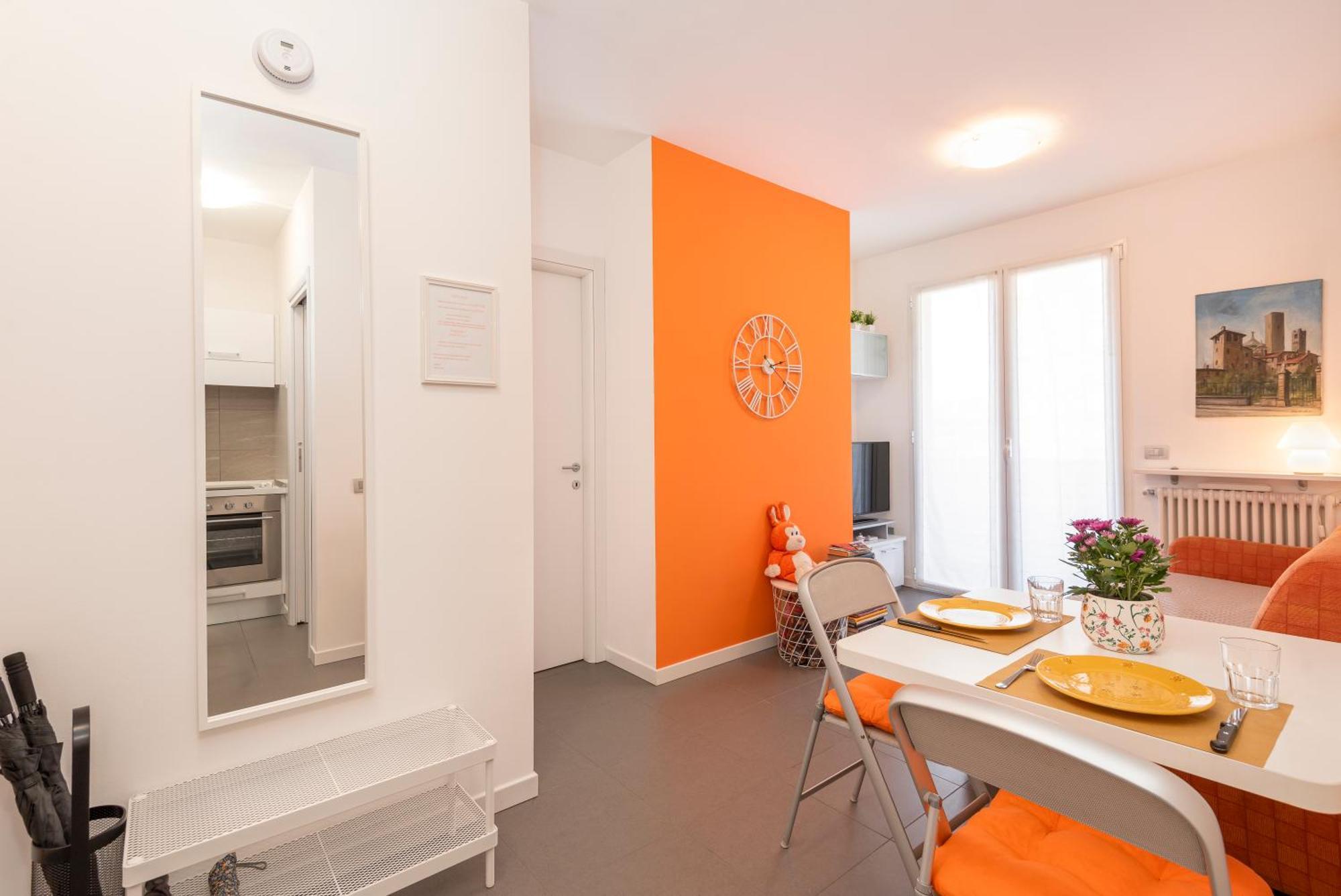 Huoneisto Panoramic Free Parking P Bergamo