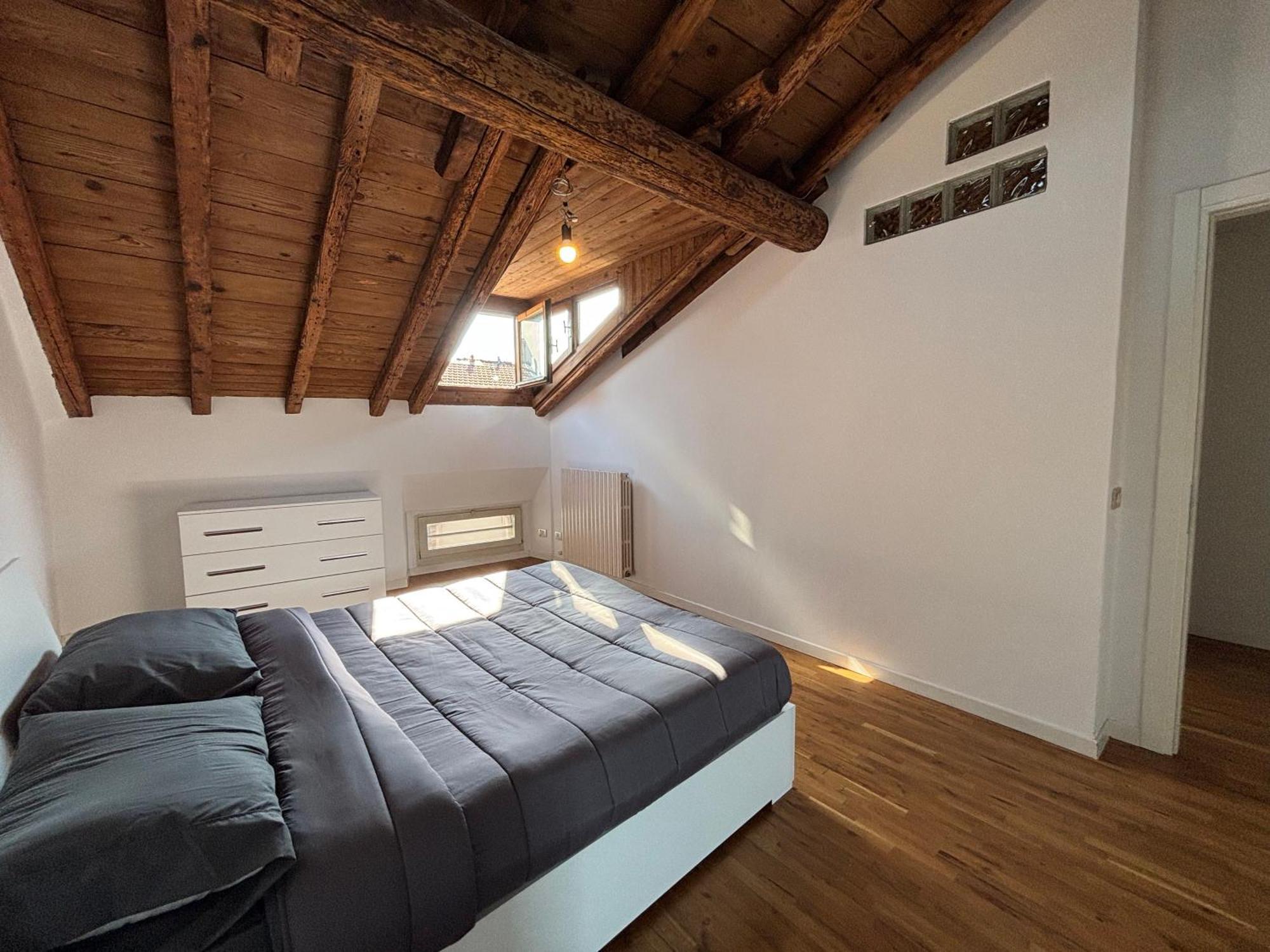Loft Mansardato Sullo Skyline Di *