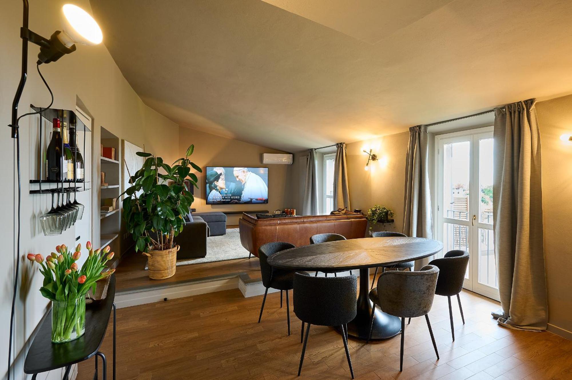 Ferienhaus My For - Citta Alta Bergamo