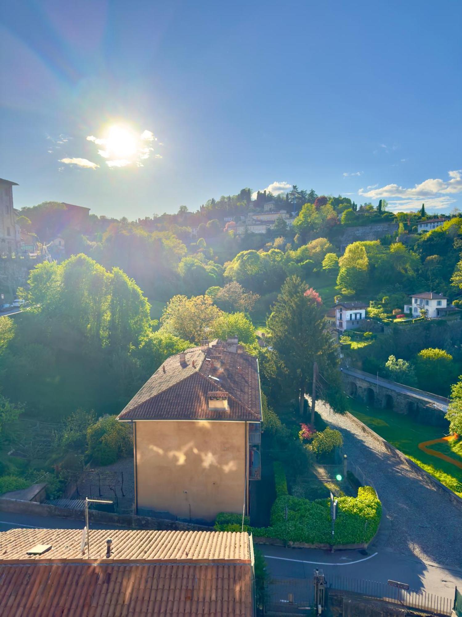 Casa Vista Natura - Old Town Apartment Bergamo