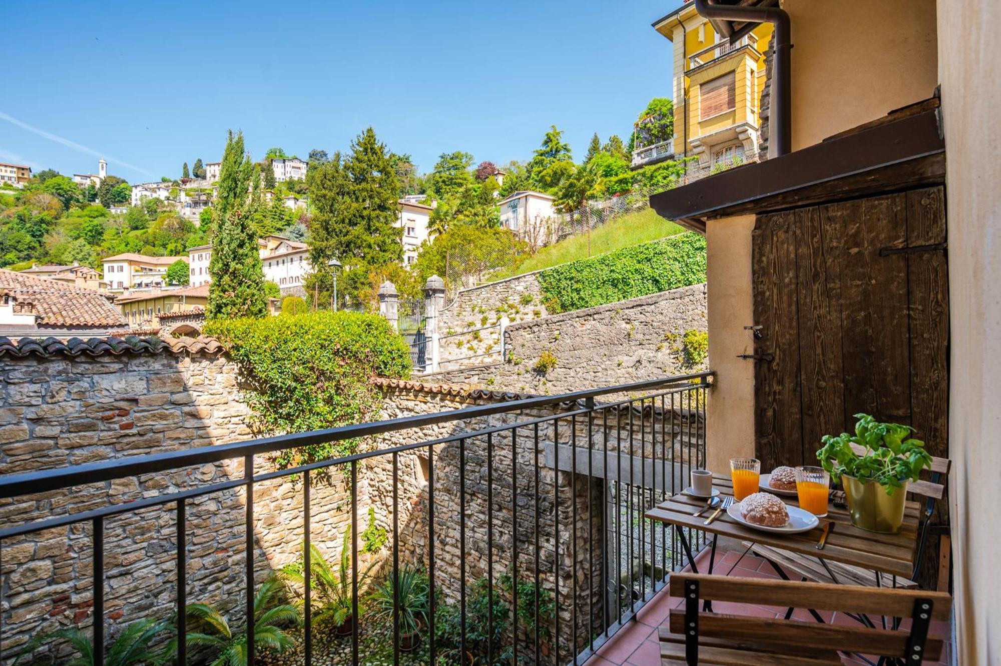 Apartment La Perla Di San Vigilio - Citta Alta Bergamo
