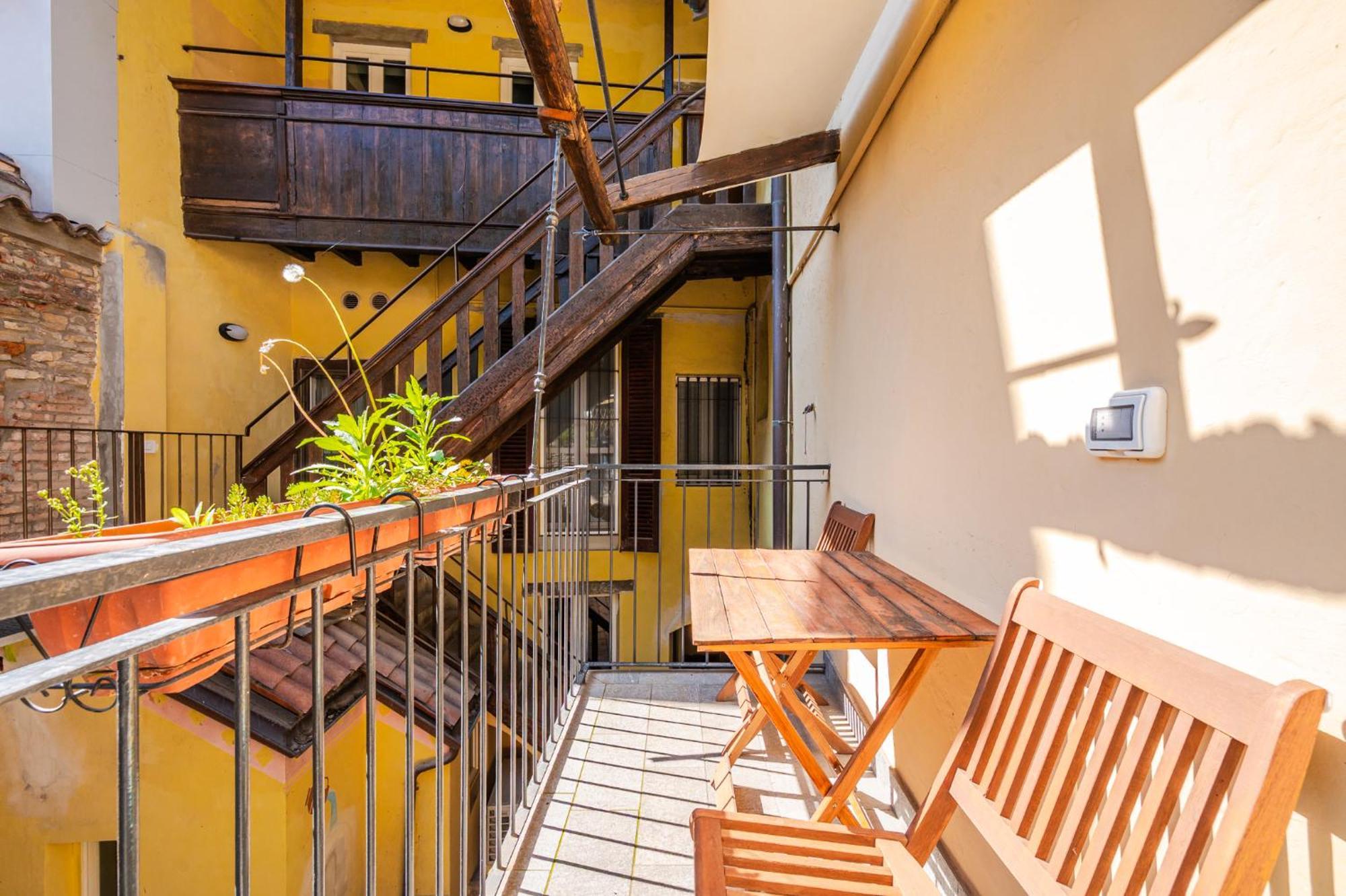 La Perla Di San Vigilio - Citta Alta Apartment