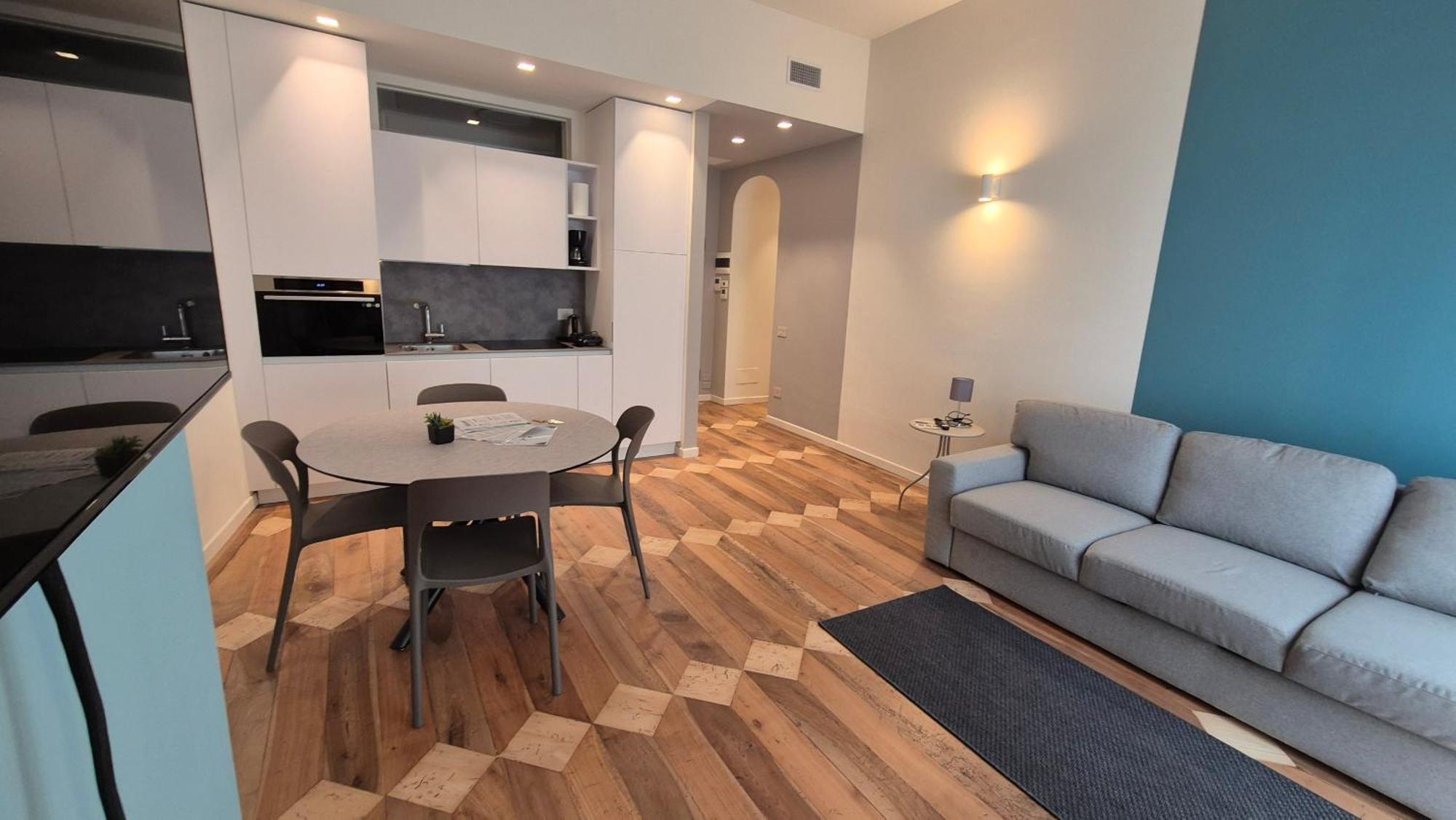Blue House Apartment
