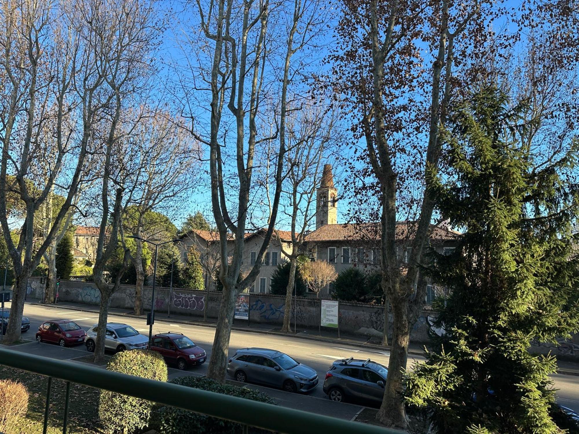 A Due Passi Dal Borgo E Citta Alta E Box Privato Apartment *