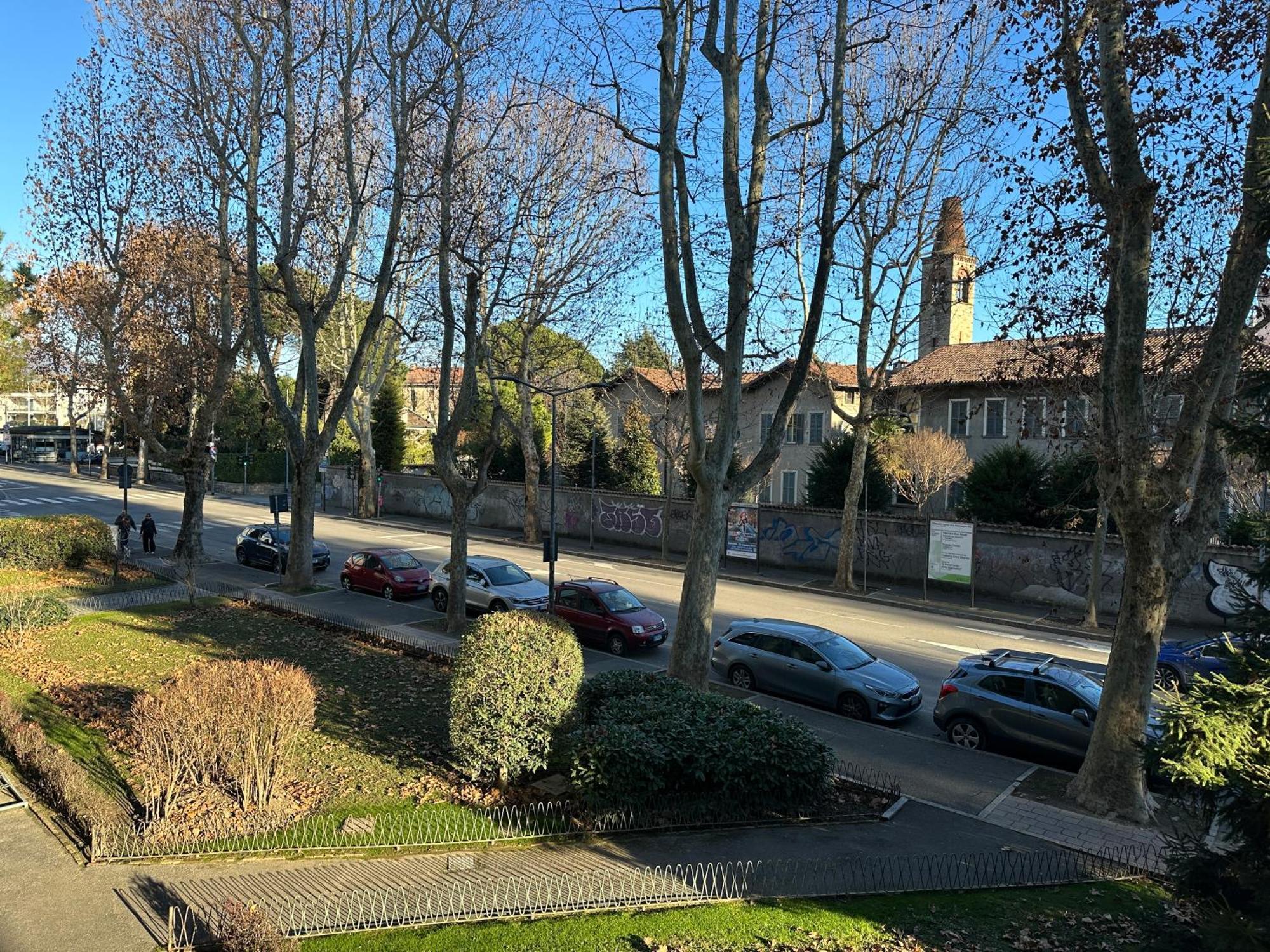 A Due Passi Dal Borgo E Citta Alta E Box Privato *