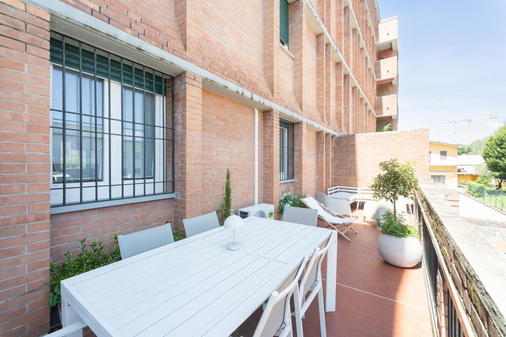 Apartment Cloud9 - Terrace And Ac Bergamo