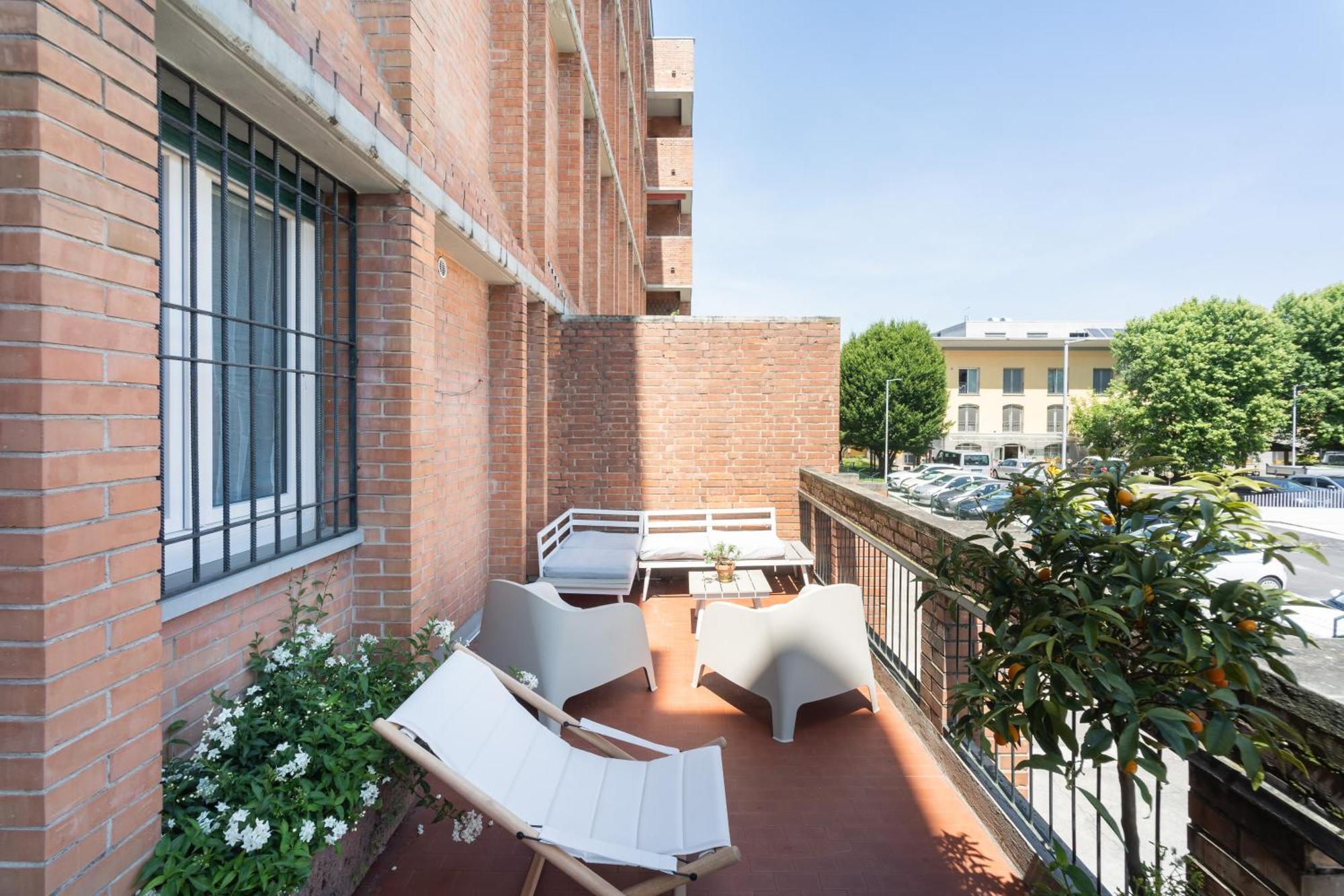 Cloud9 - Terrace And Ac Apartment Bergamo