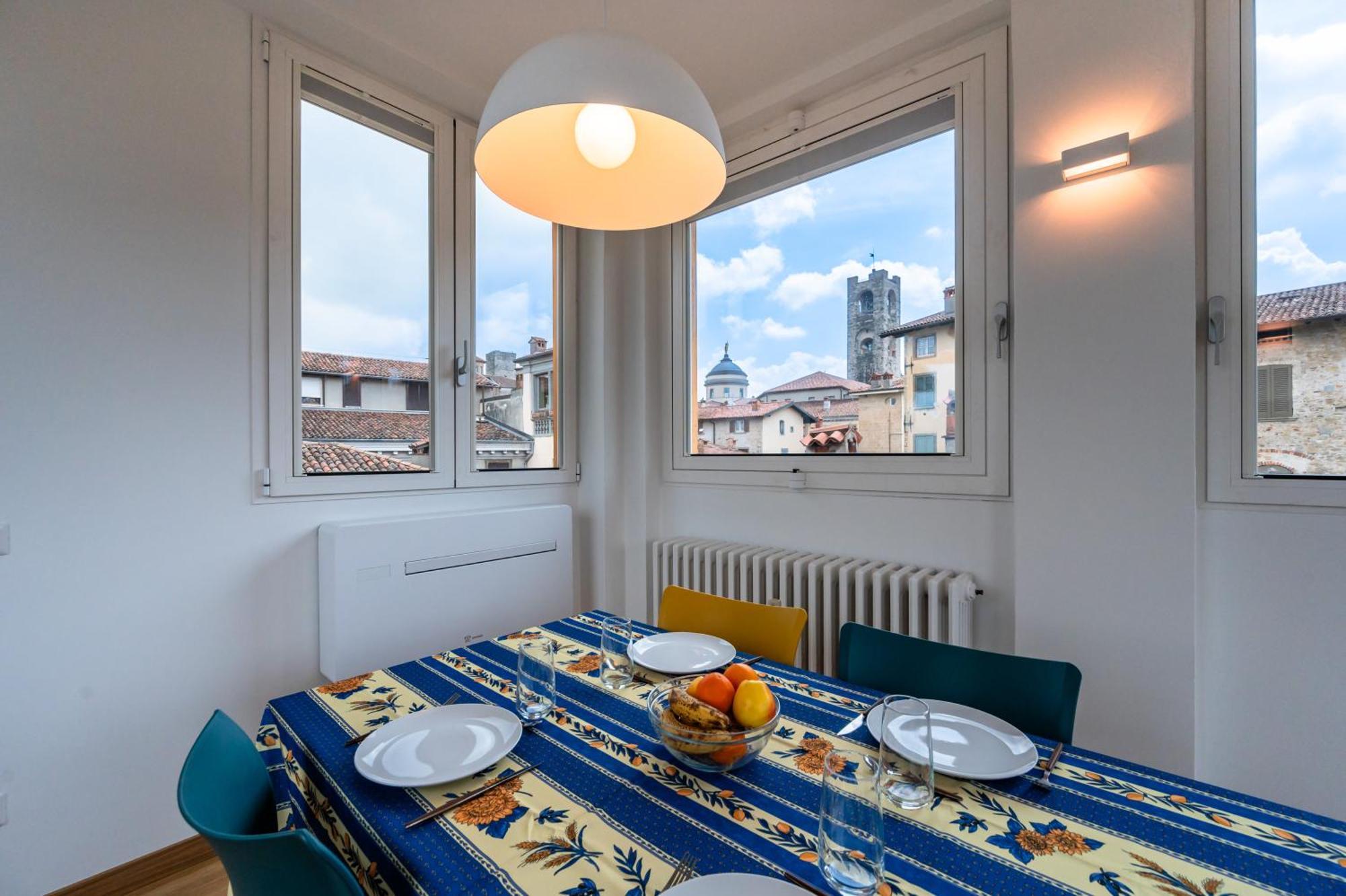 Apartment La Torretta Panorama Bergamo