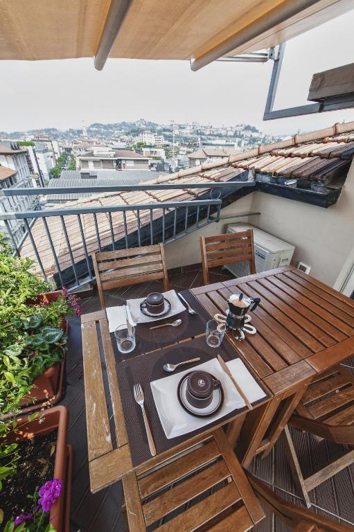 Cute & Cozy Terrace Bergamo