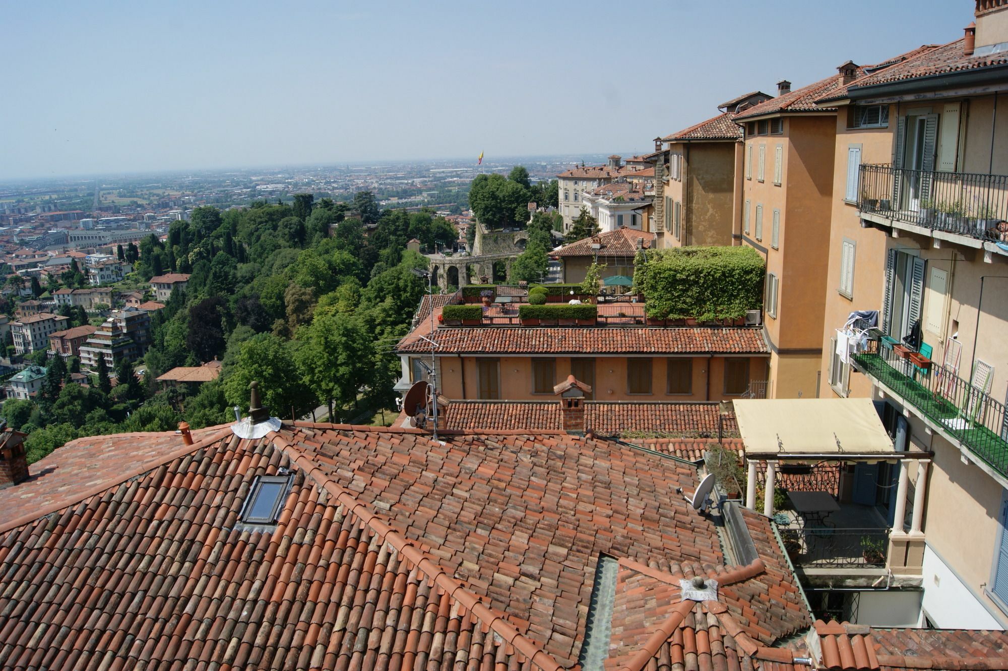 La Luna Blu In Old Town 3* Bergamo