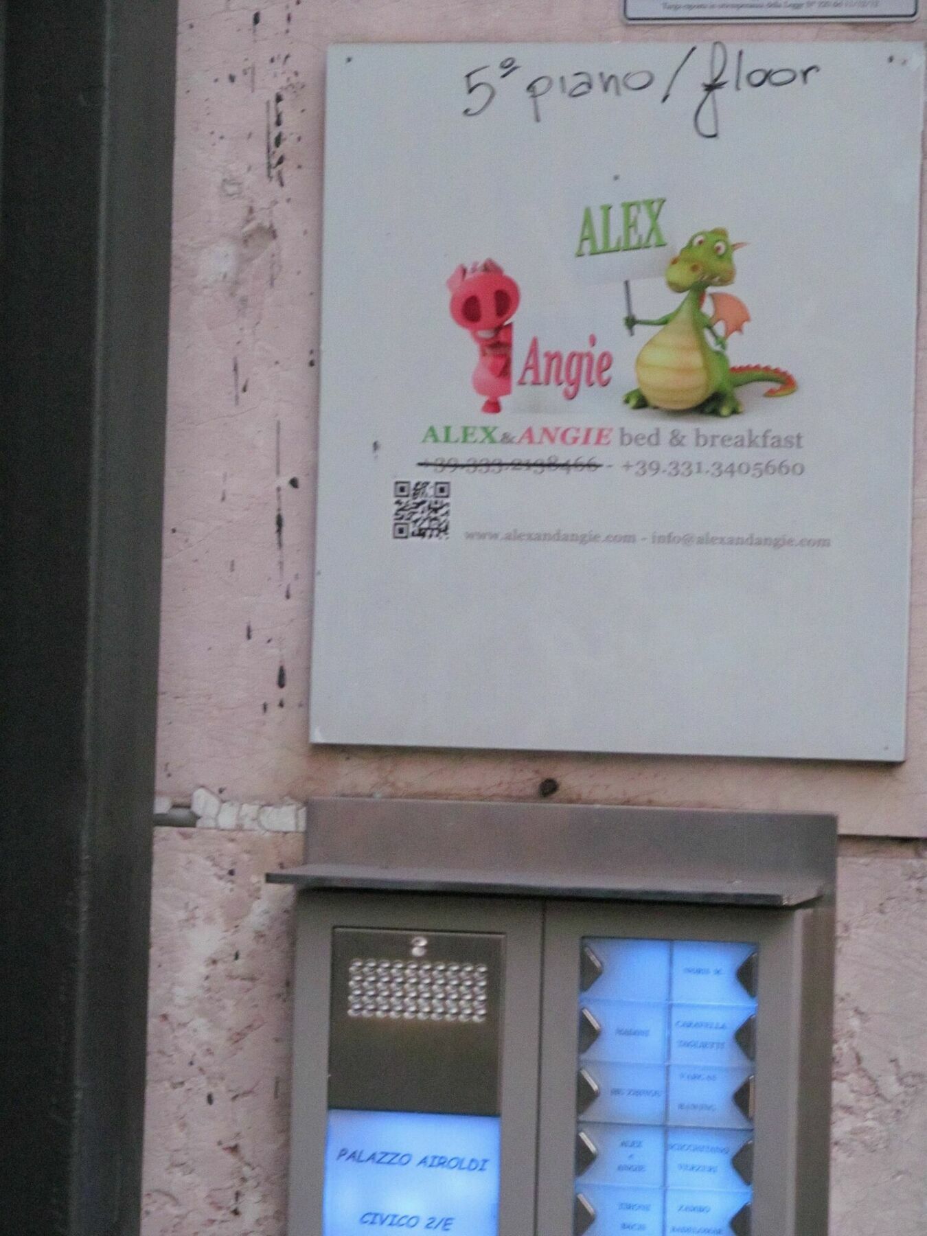 Alex E Angie Guest house Bergamo