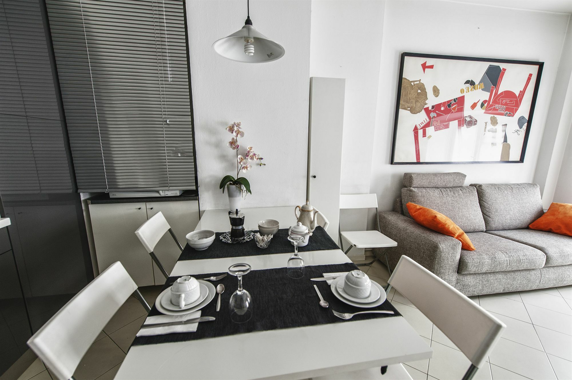 Huoneisto Cute & Cozy Bergamo